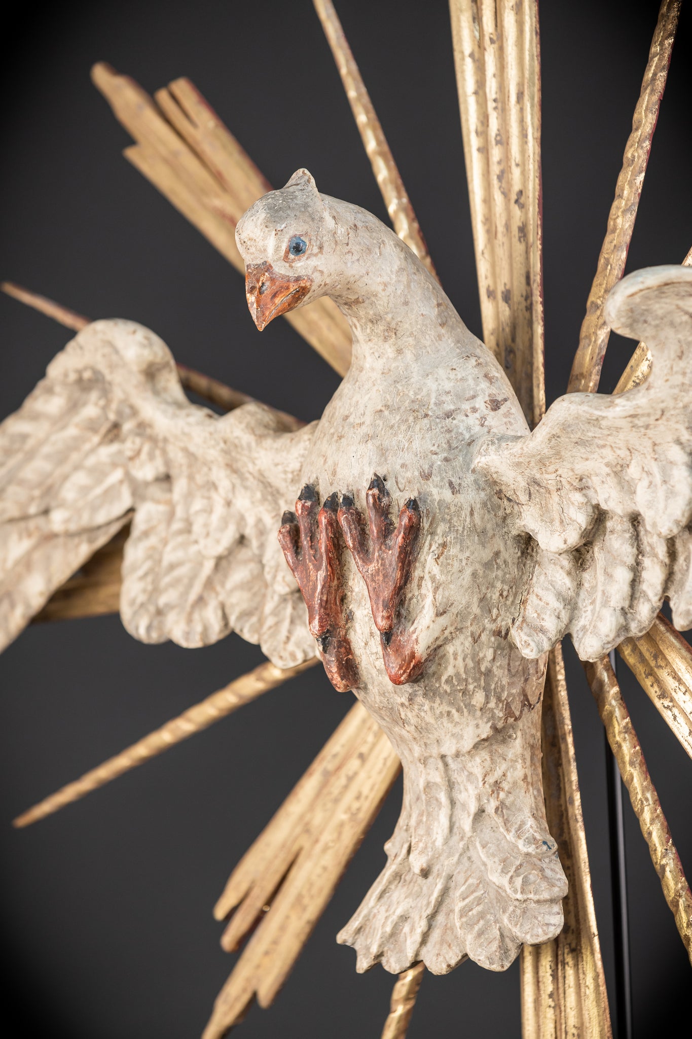 God The Holy Spirit Sculpture | 1700s | 35.8" / 75cm