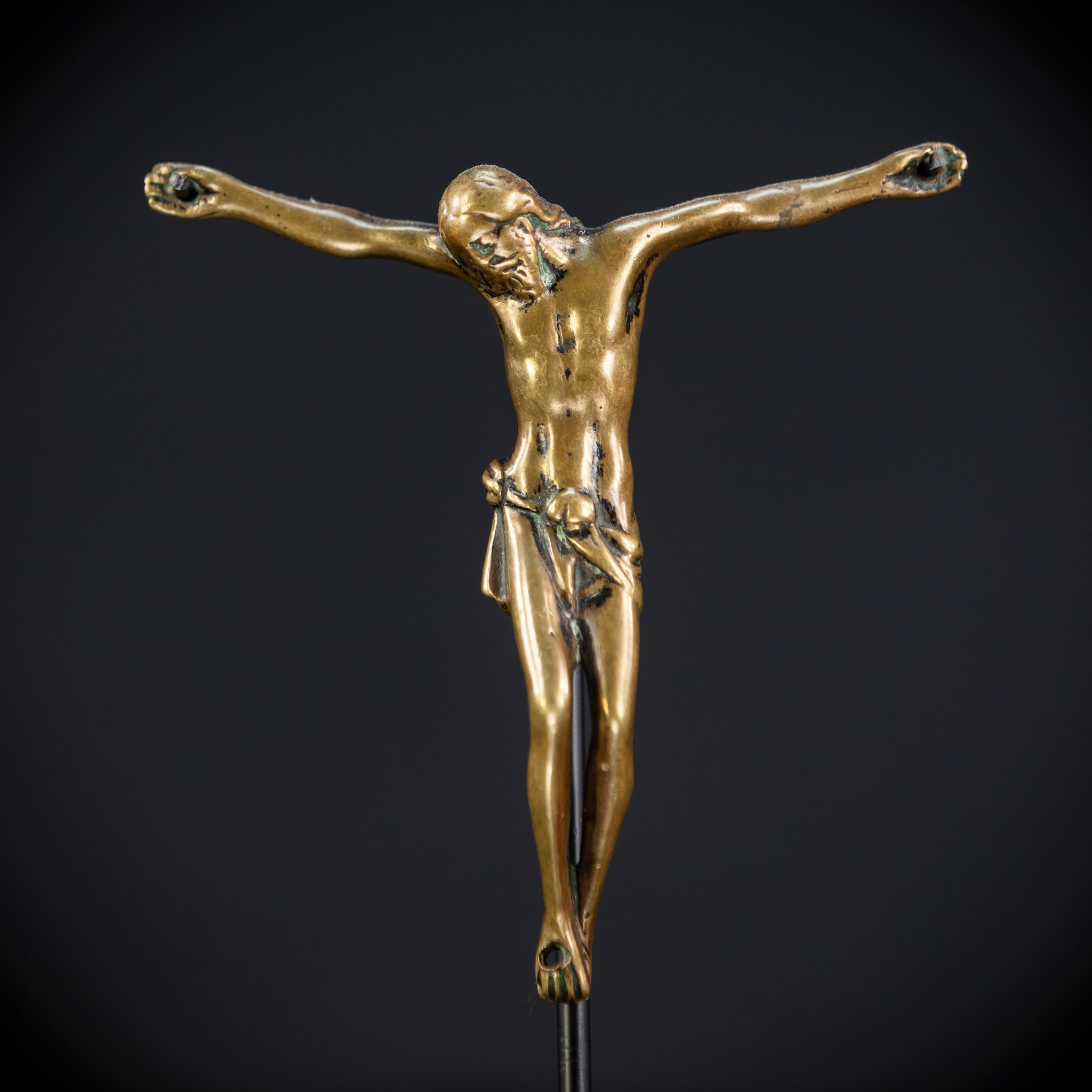 A RARE Corpus Christi Bronze | 1600s | 4.1"