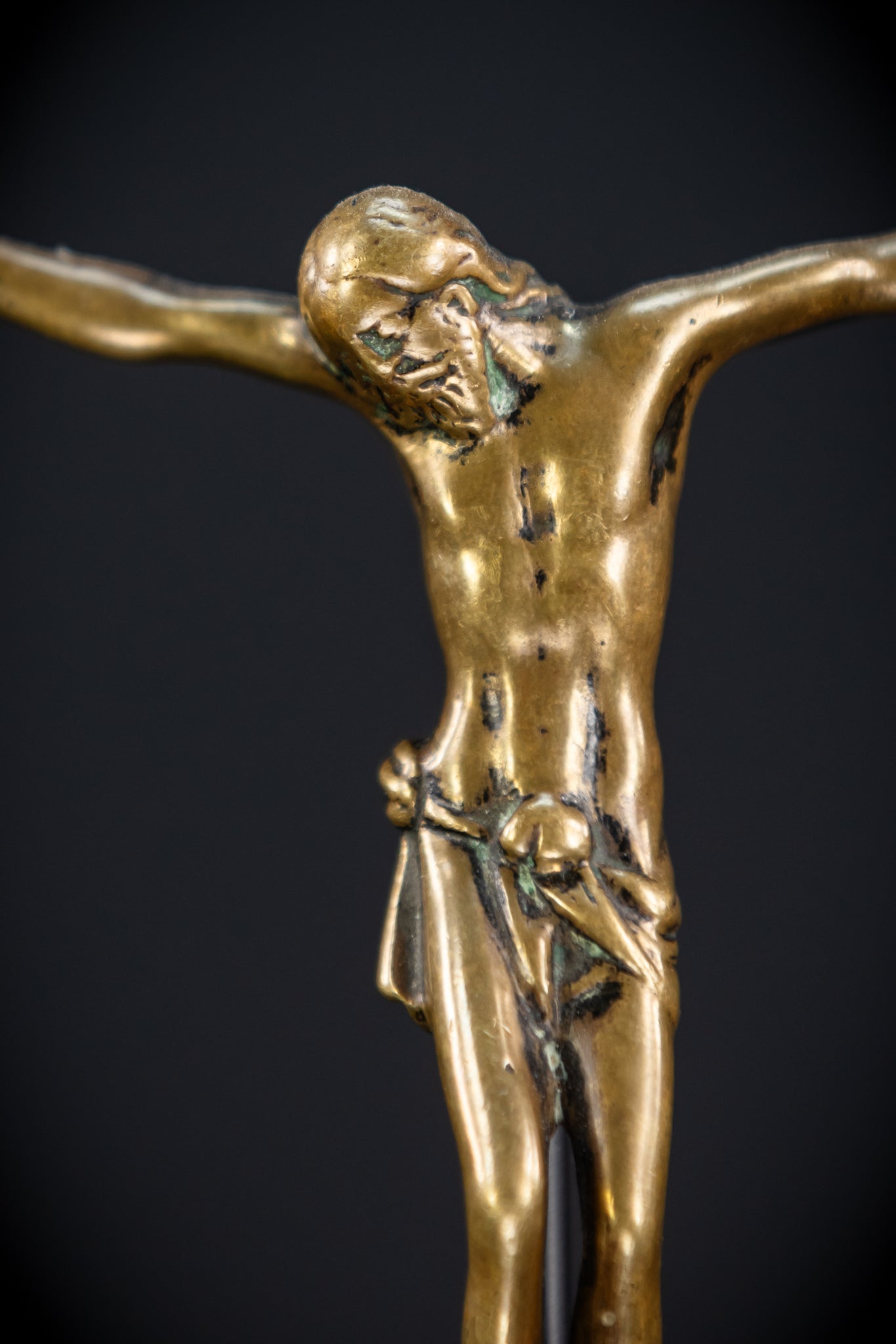 A RARE Corpus Christi Bronze | 1600s | 4.1"