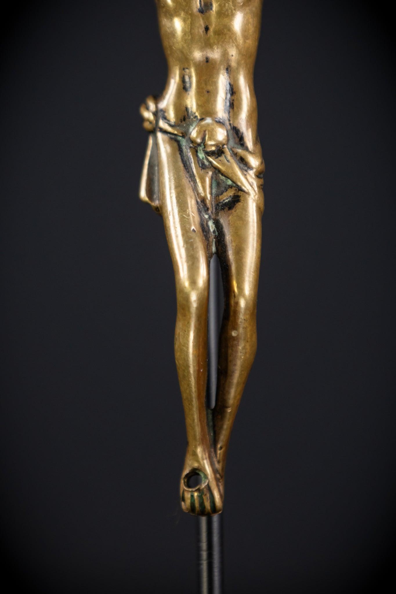 A RARE Corpus Christi Bronze | 1600s | 4.1"