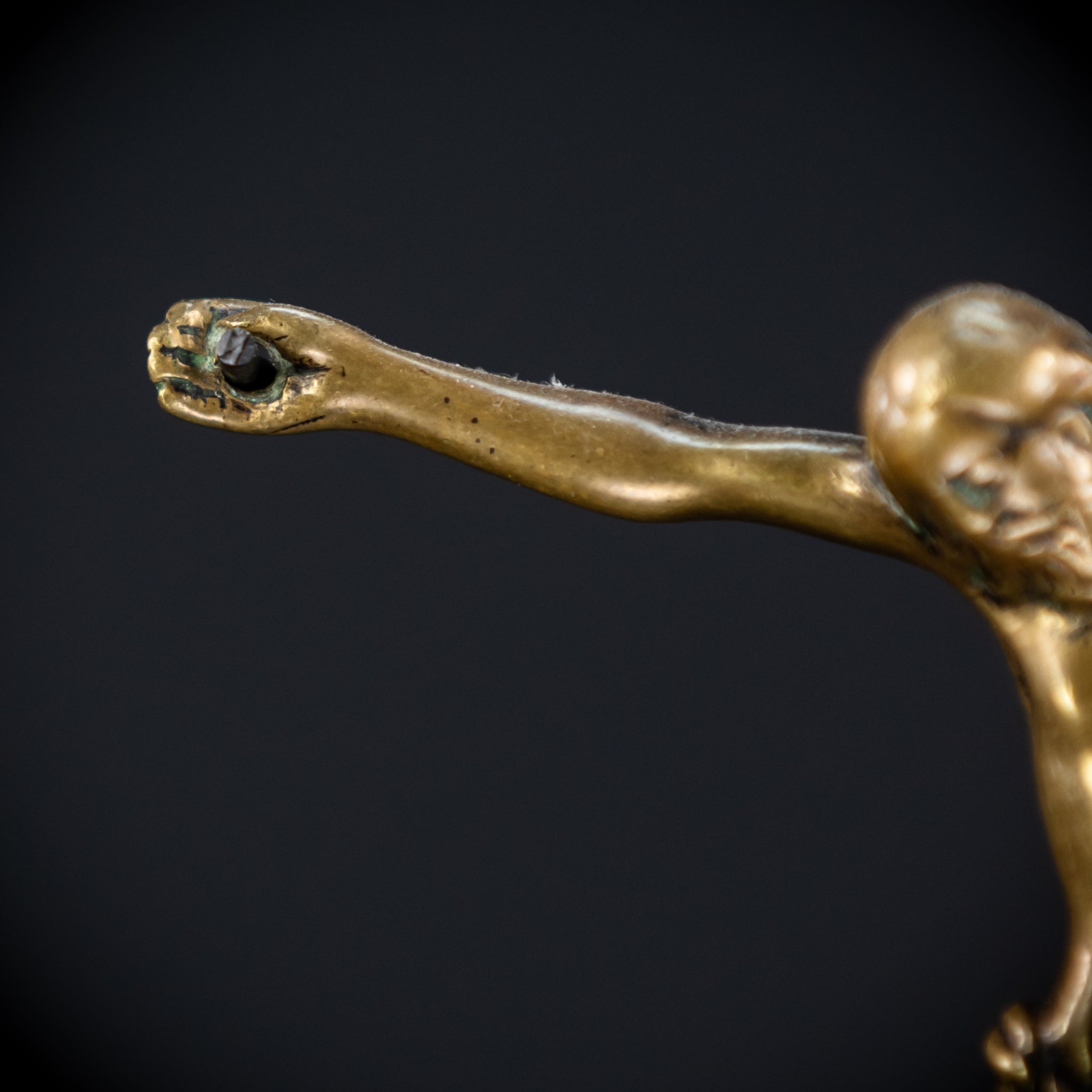 A RARE Corpus Christi Bronze | 1600s | 4.1"