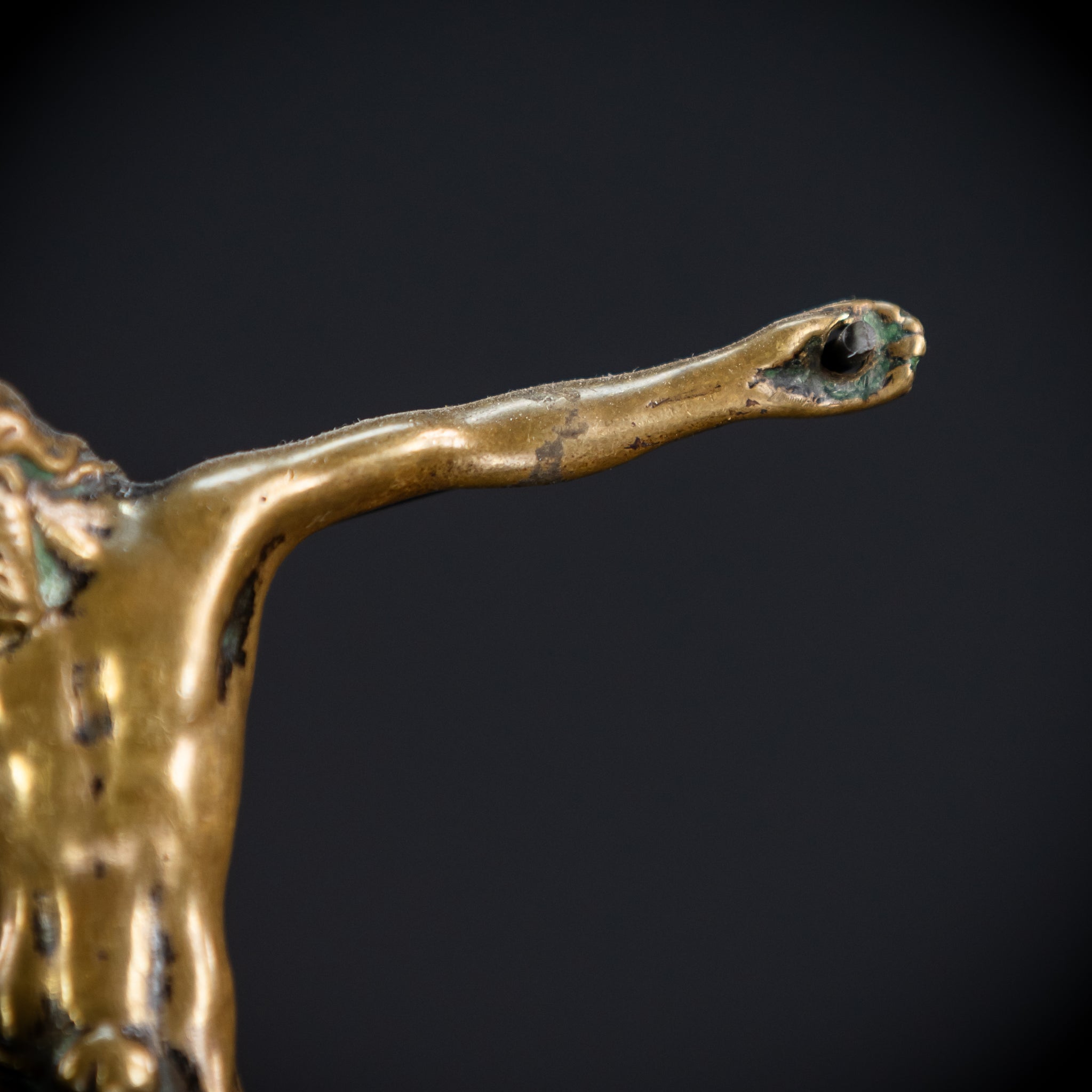 A RARE Corpus Christi Bronze | 1600s | 4.1"