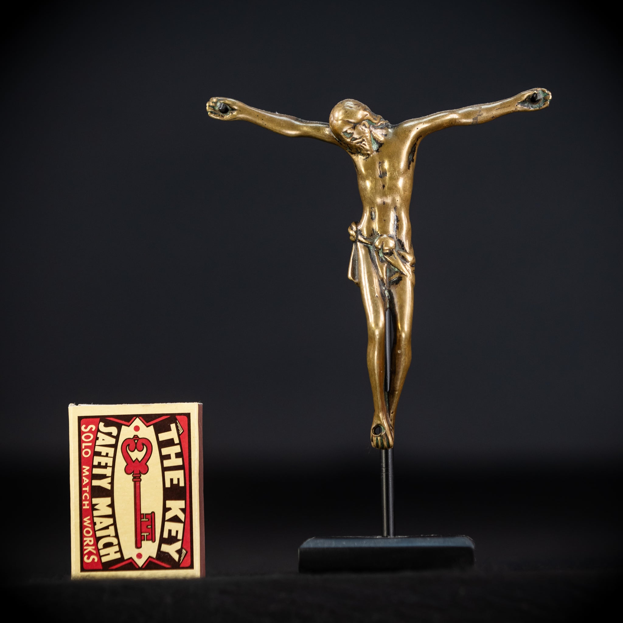 A RARE Corpus Christi Bronze | 1600s | 4.1"