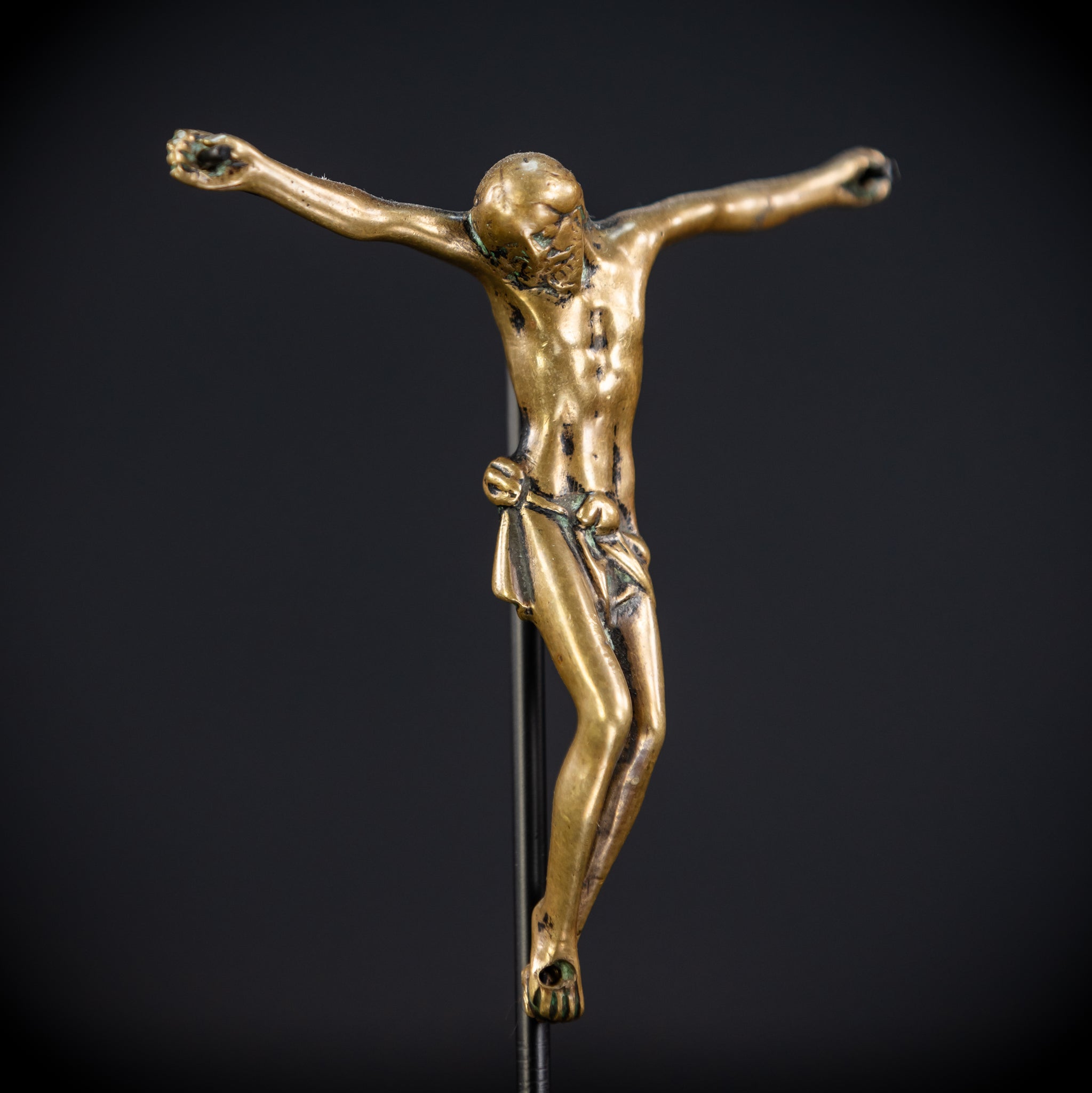 A RARE Corpus Christi Bronze | 1600s | 4.1"