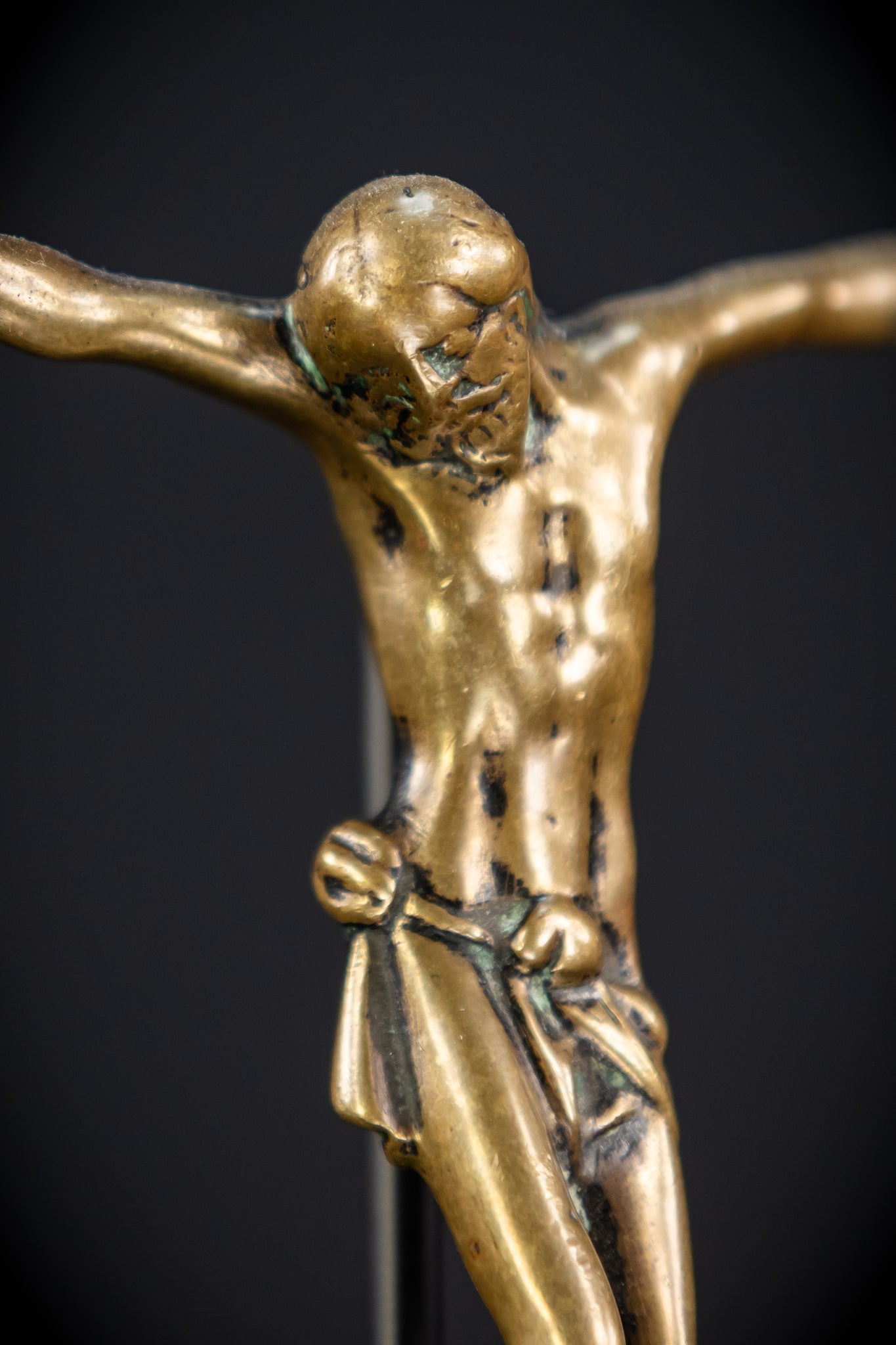 A RARE Corpus Christi Bronze | 1600s | 4.1"