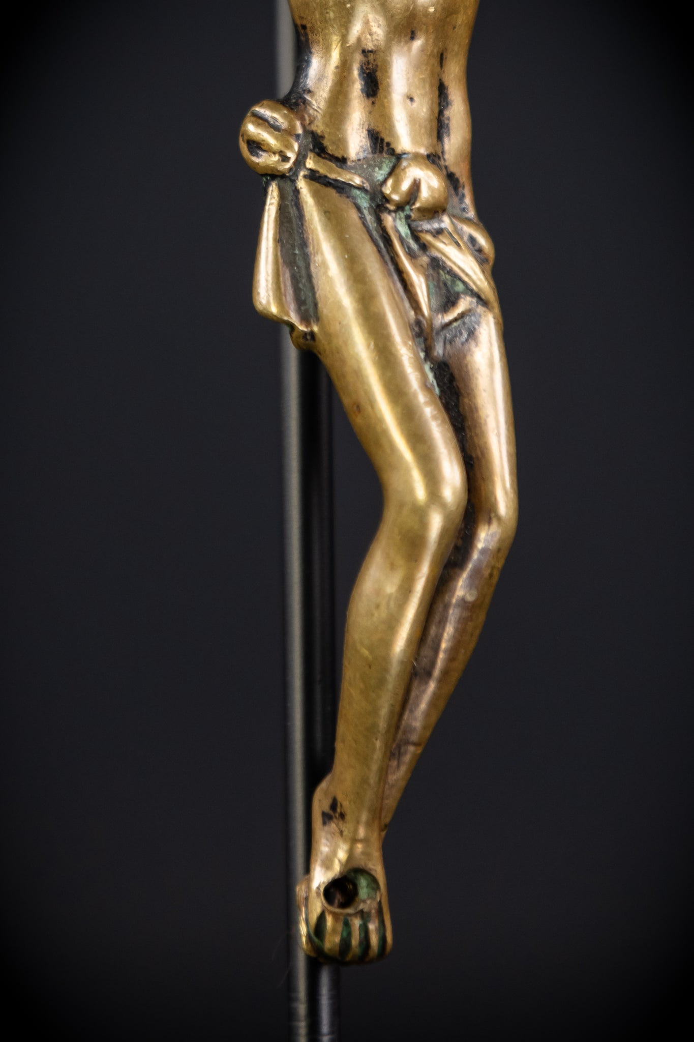 A RARE Corpus Christi Bronze | 1600s | 4.1"