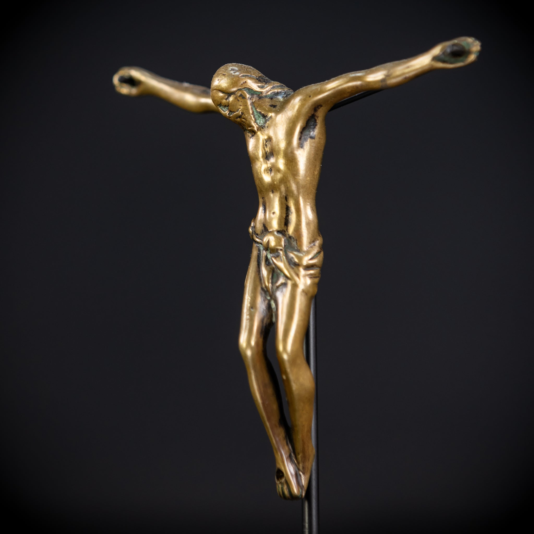 A RARE Corpus Christi Bronze | 1600s | 4.1"