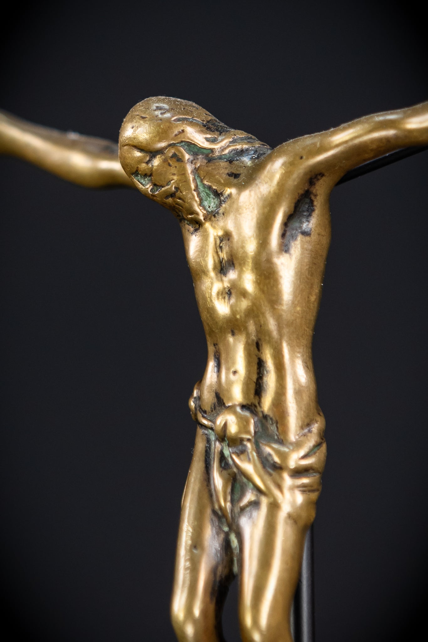 A RARE Corpus Christi Bronze | 1600s | 4.1"
