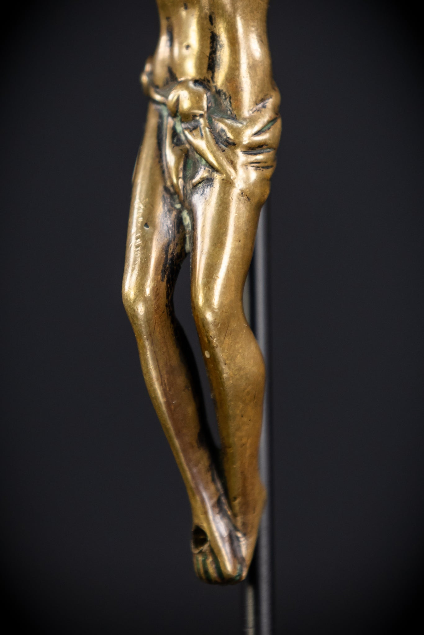 A RARE Corpus Christi Bronze | 1600s | 4.1"
