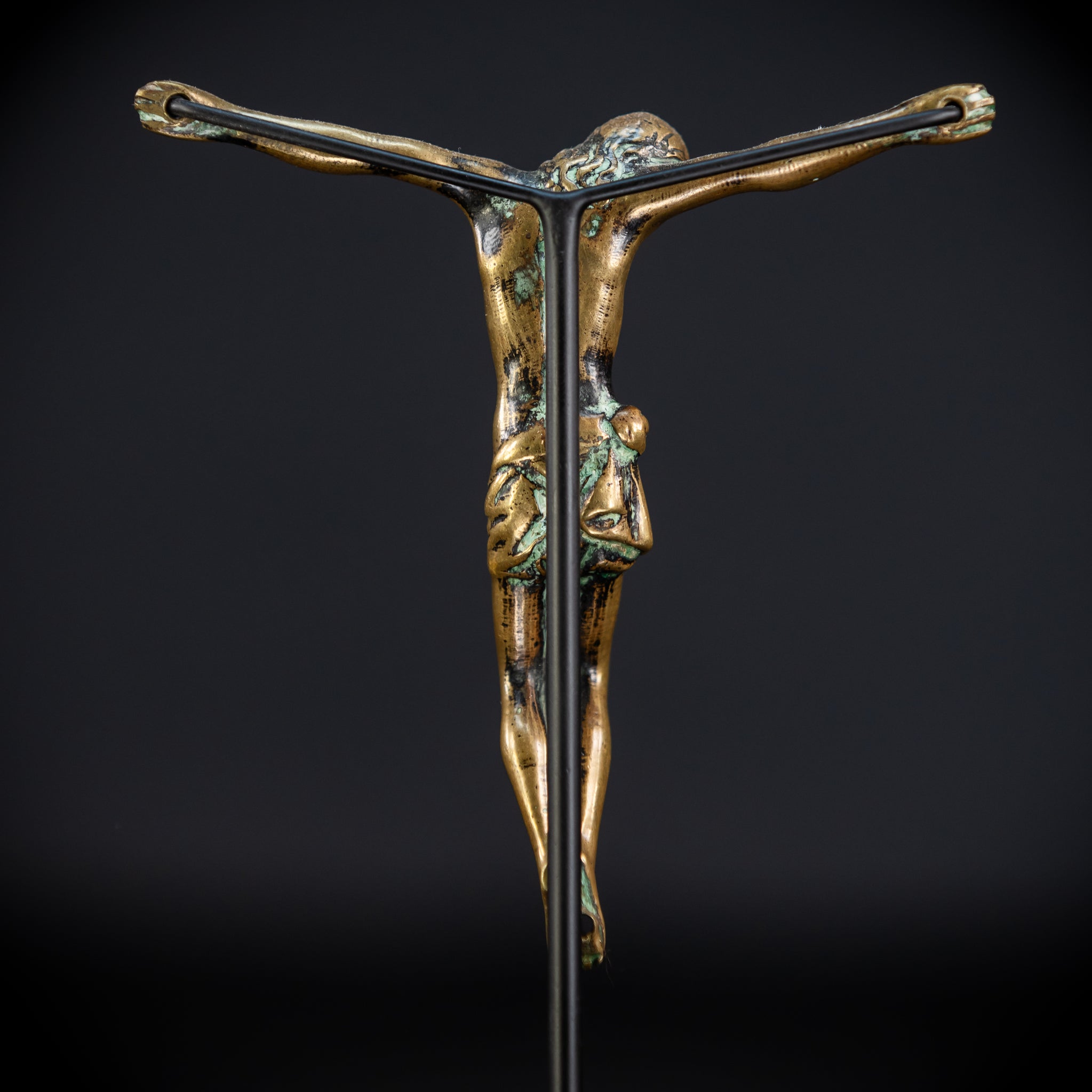 A RARE Corpus Christi Bronze | 1600s | 4.1"