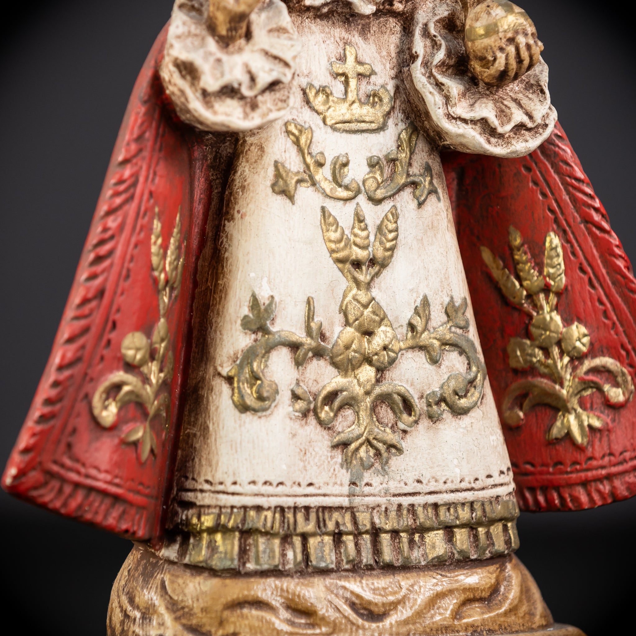 Infant Jesus of Prague Plaster Statue | 10.4"