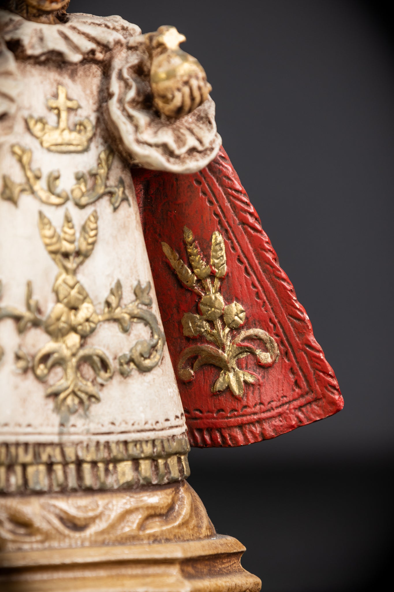 Infant Jesus of Prague Plaster Statue | 10.4"