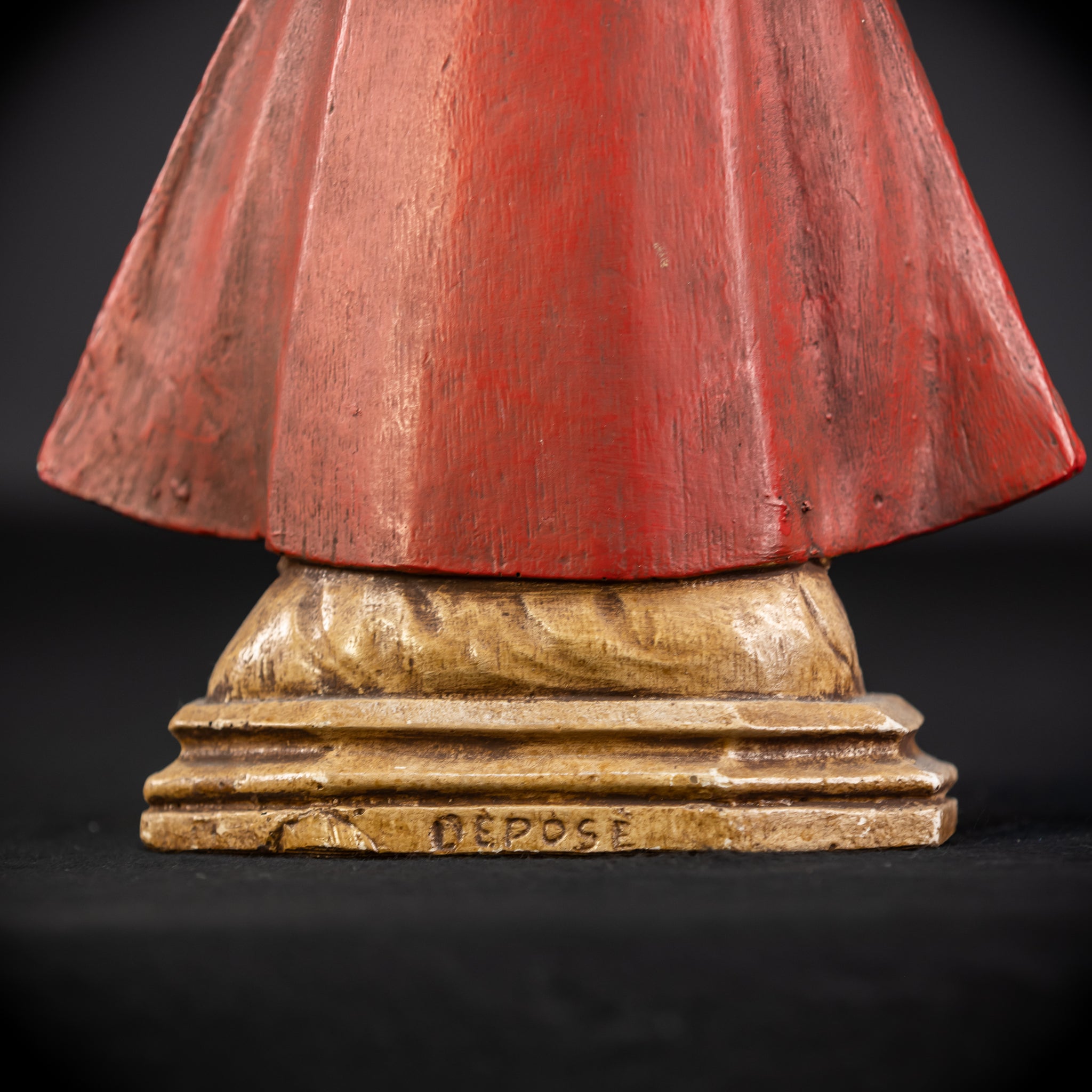 Infant Jesus of Prague Plaster Statue | 10.4"