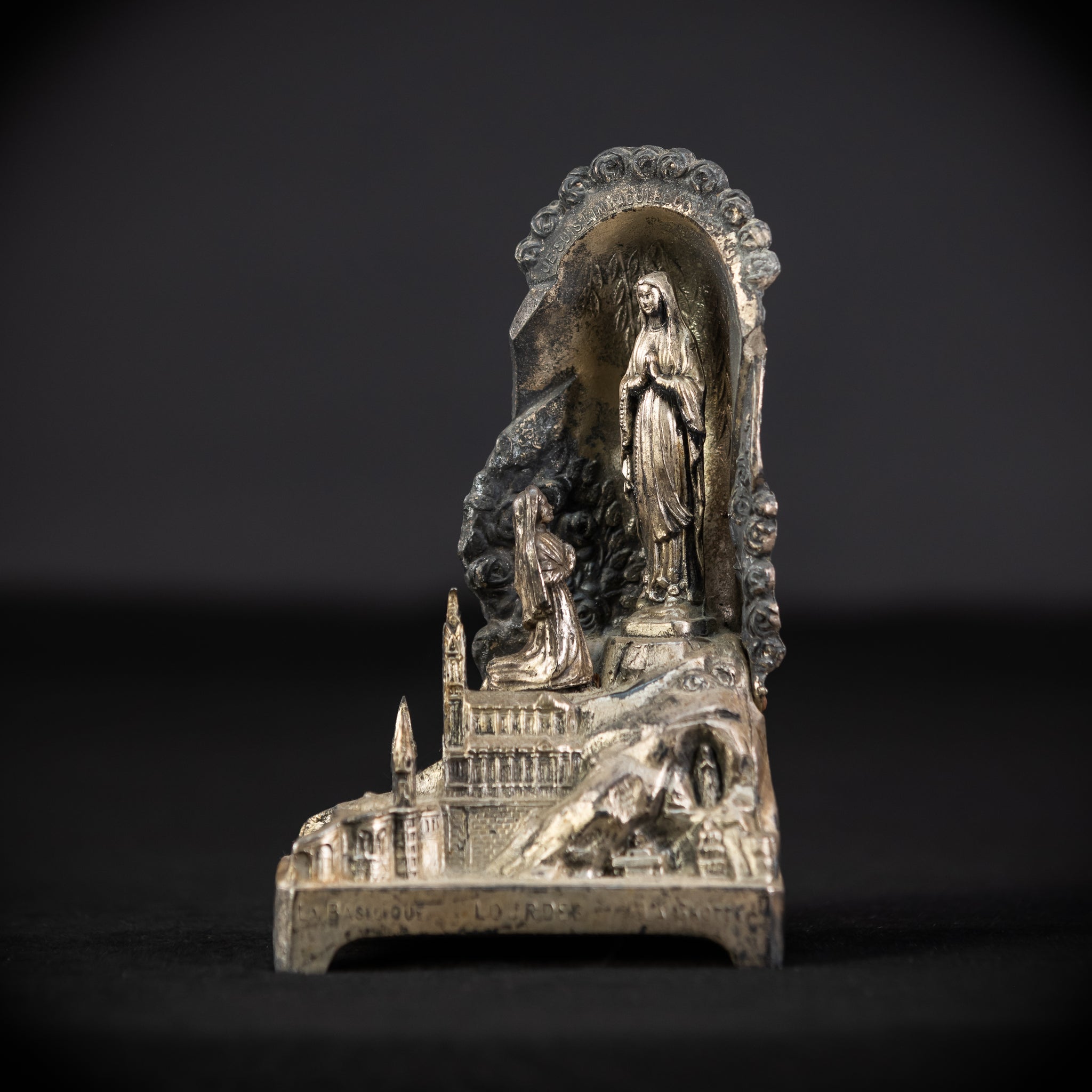 Musical Box Lourdes Apparition Shrine