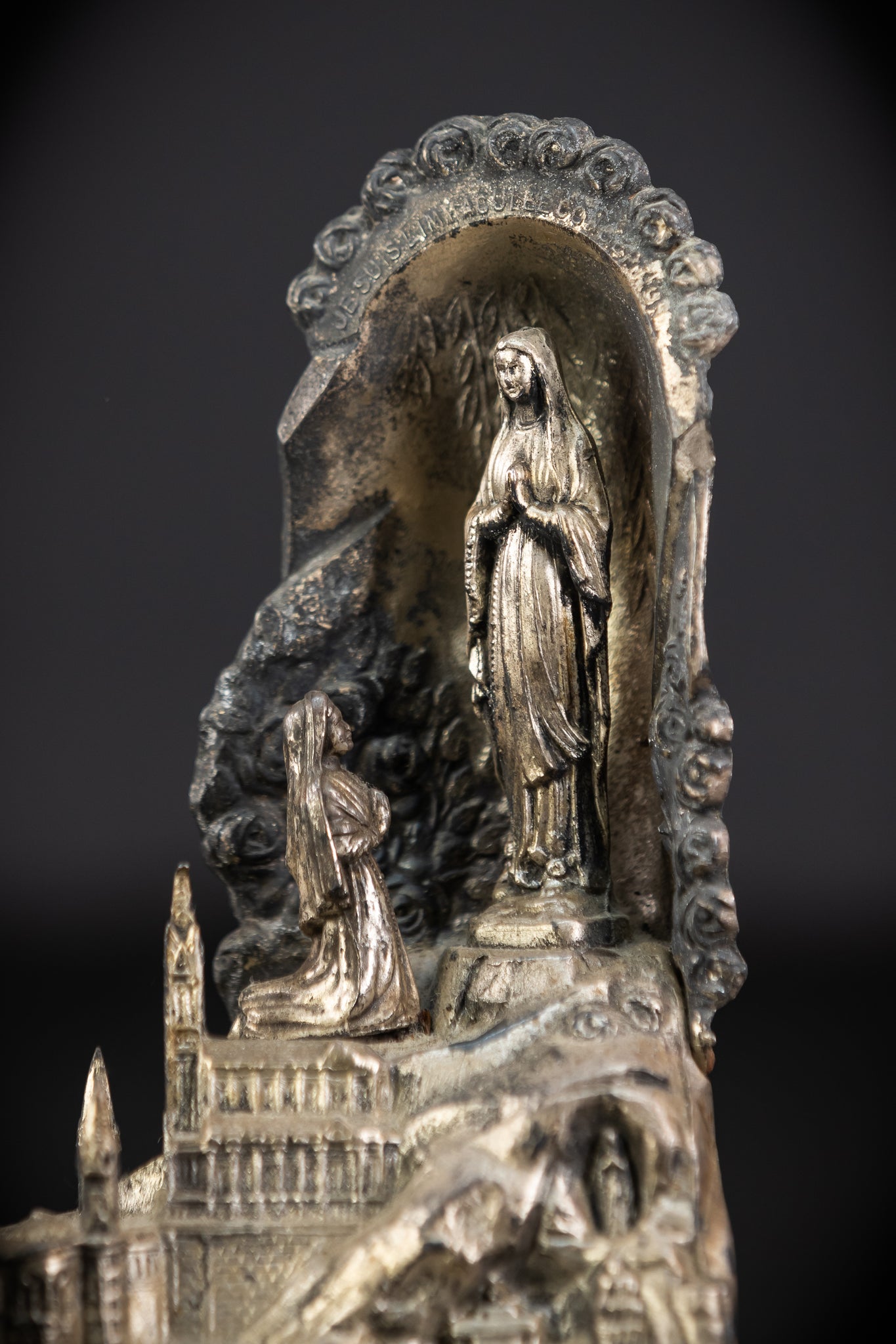 Musical Box Lourdes Apparition Shrine