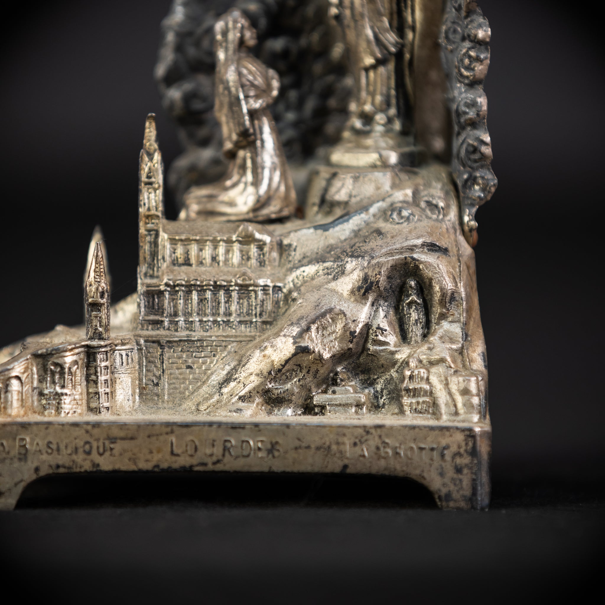 Musical Box Lourdes Apparition Shrine