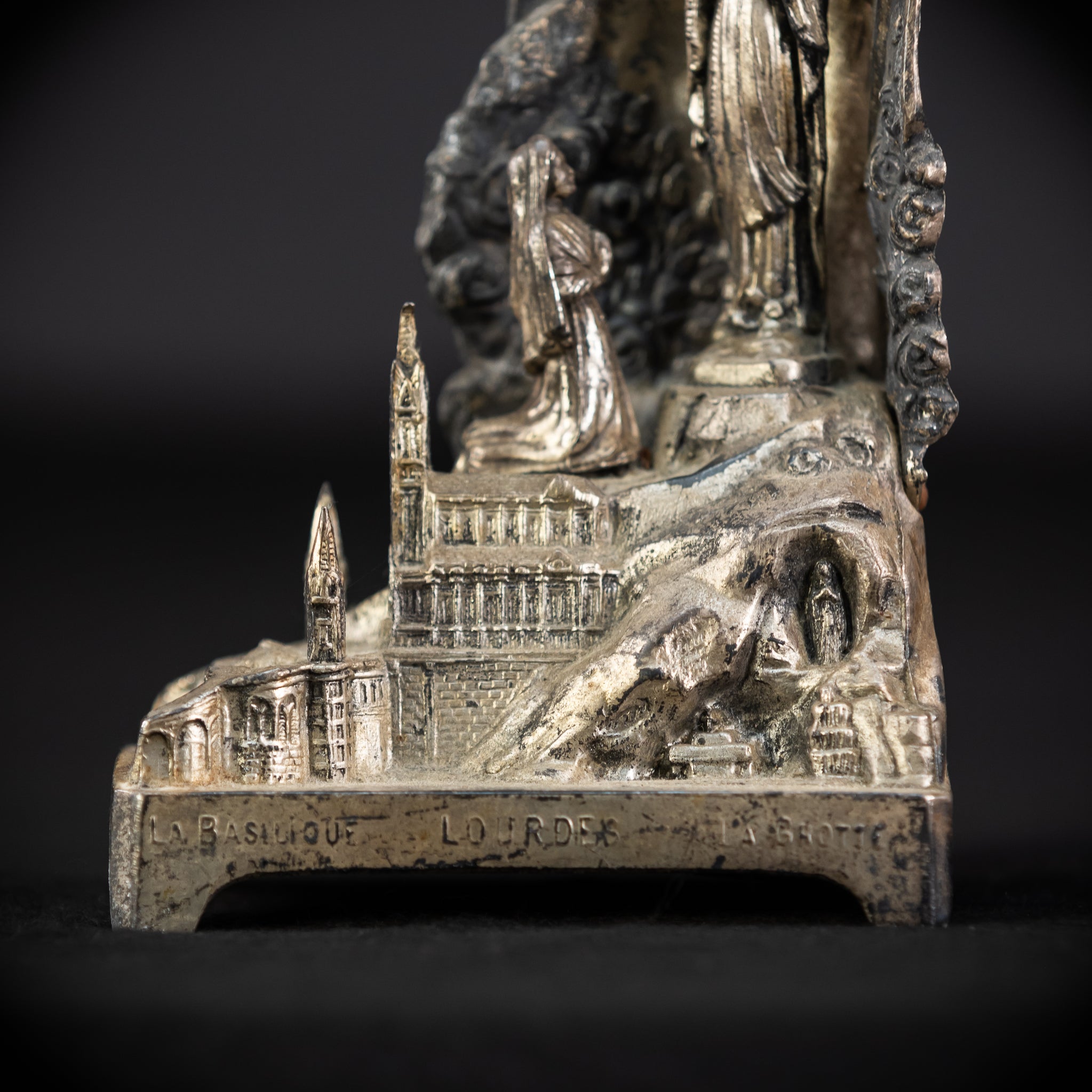 Musical Box Lourdes Apparition Shrine