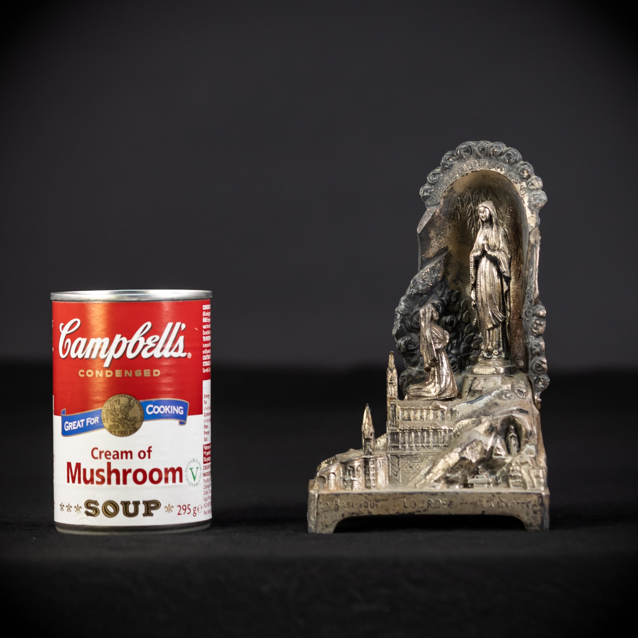 Musical Box Lourdes Apparition Shrine