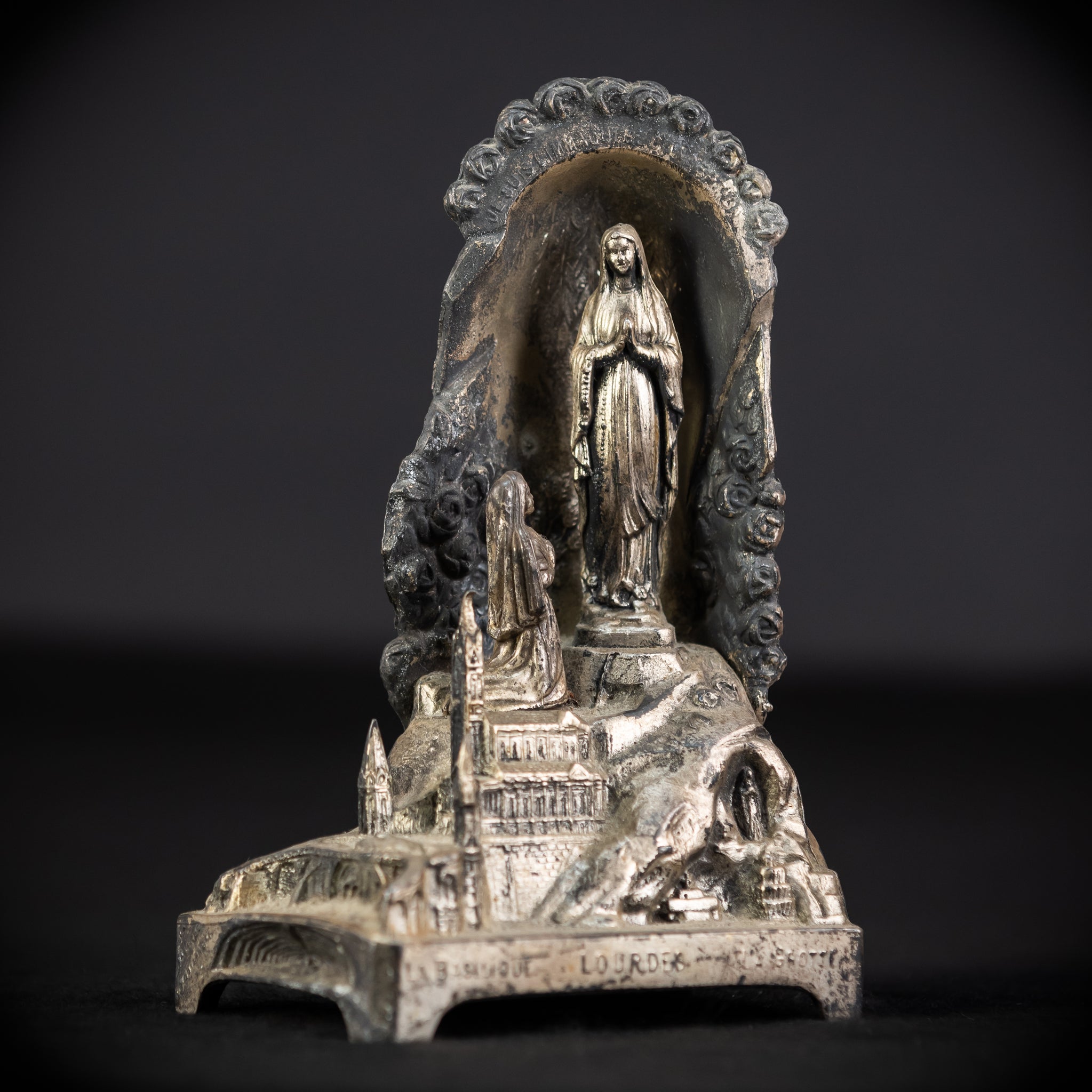 Musical Box Lourdes Apparition Shrine