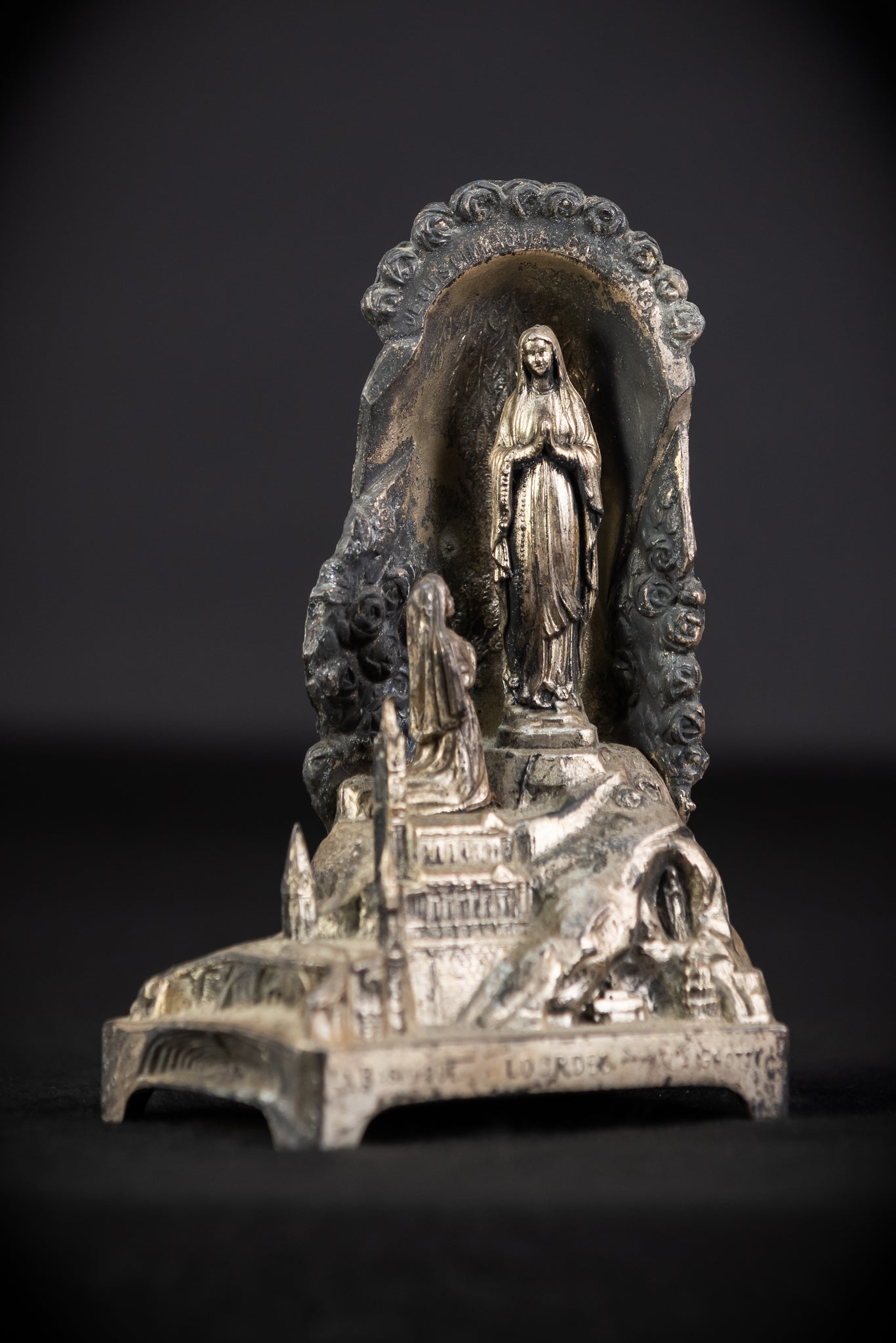 Musical Box Lourdes Apparition Shrine