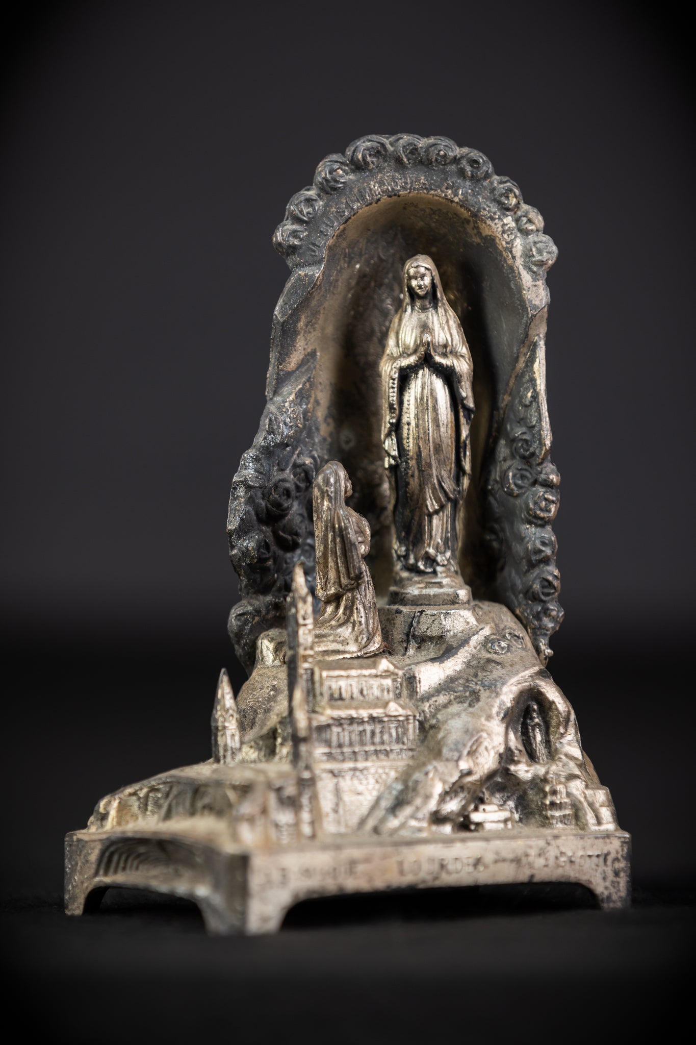 Musical Box Lourdes Apparition Shrine