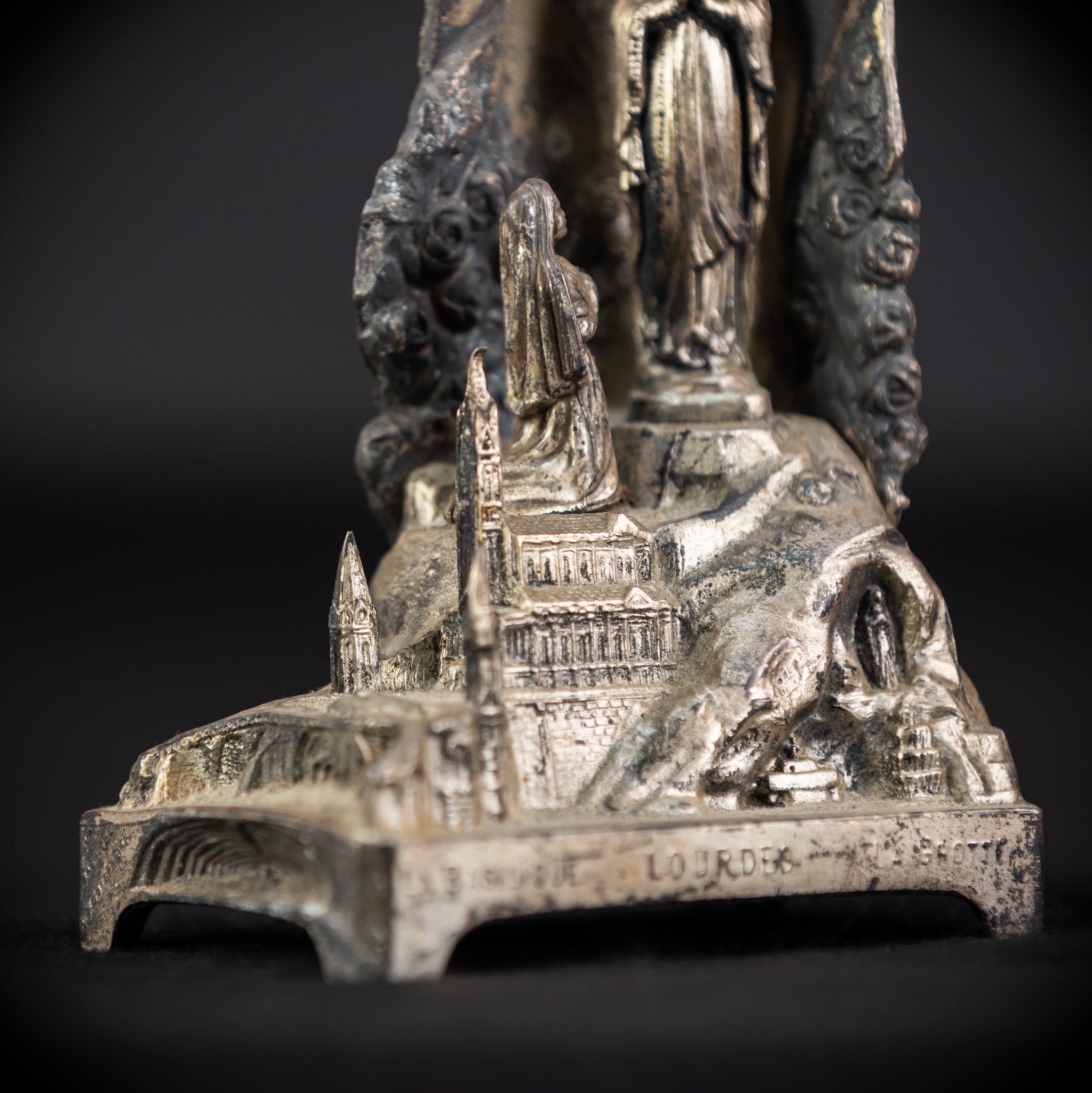 Musical Box Lourdes Apparition Shrine