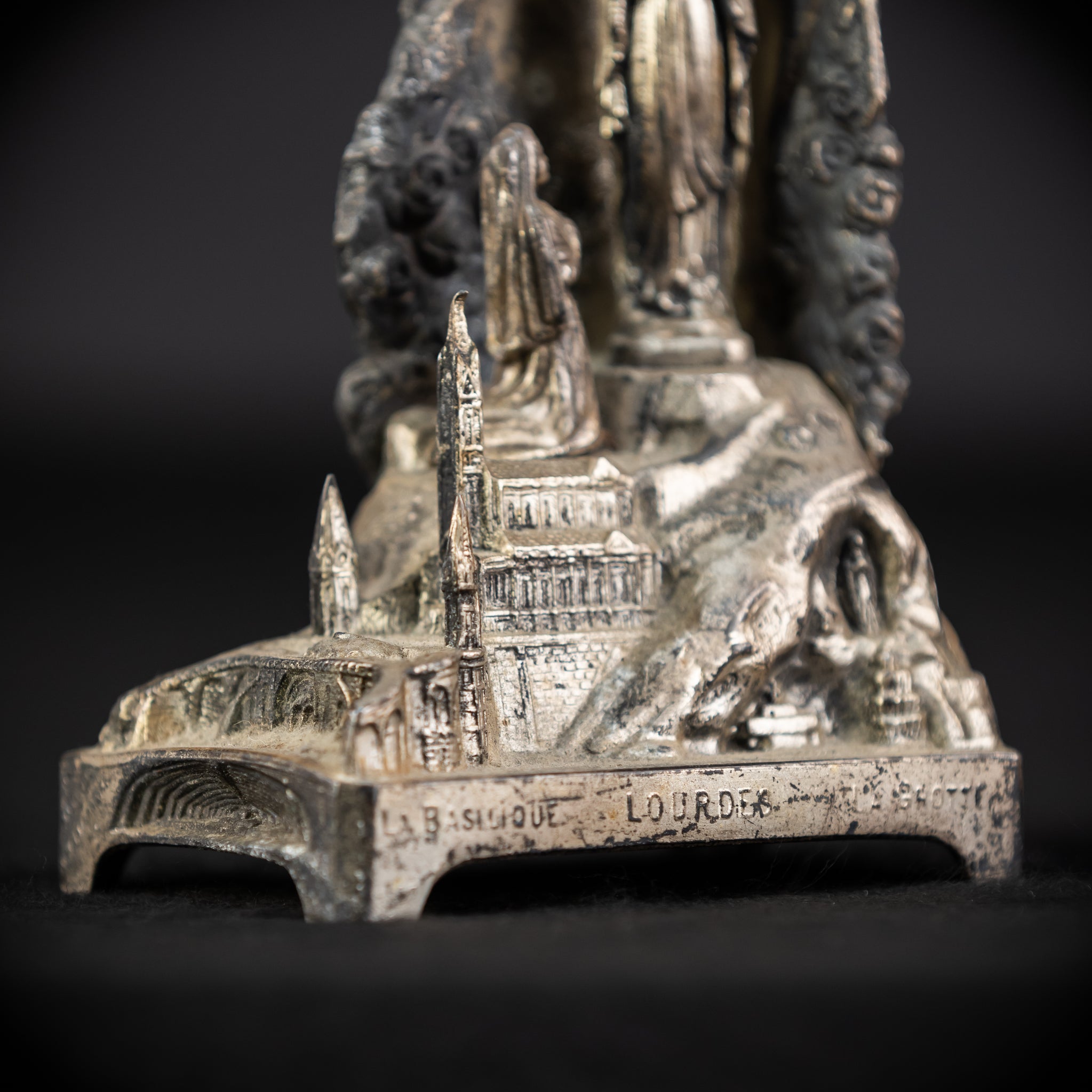 Musical Box Lourdes Apparition Shrine