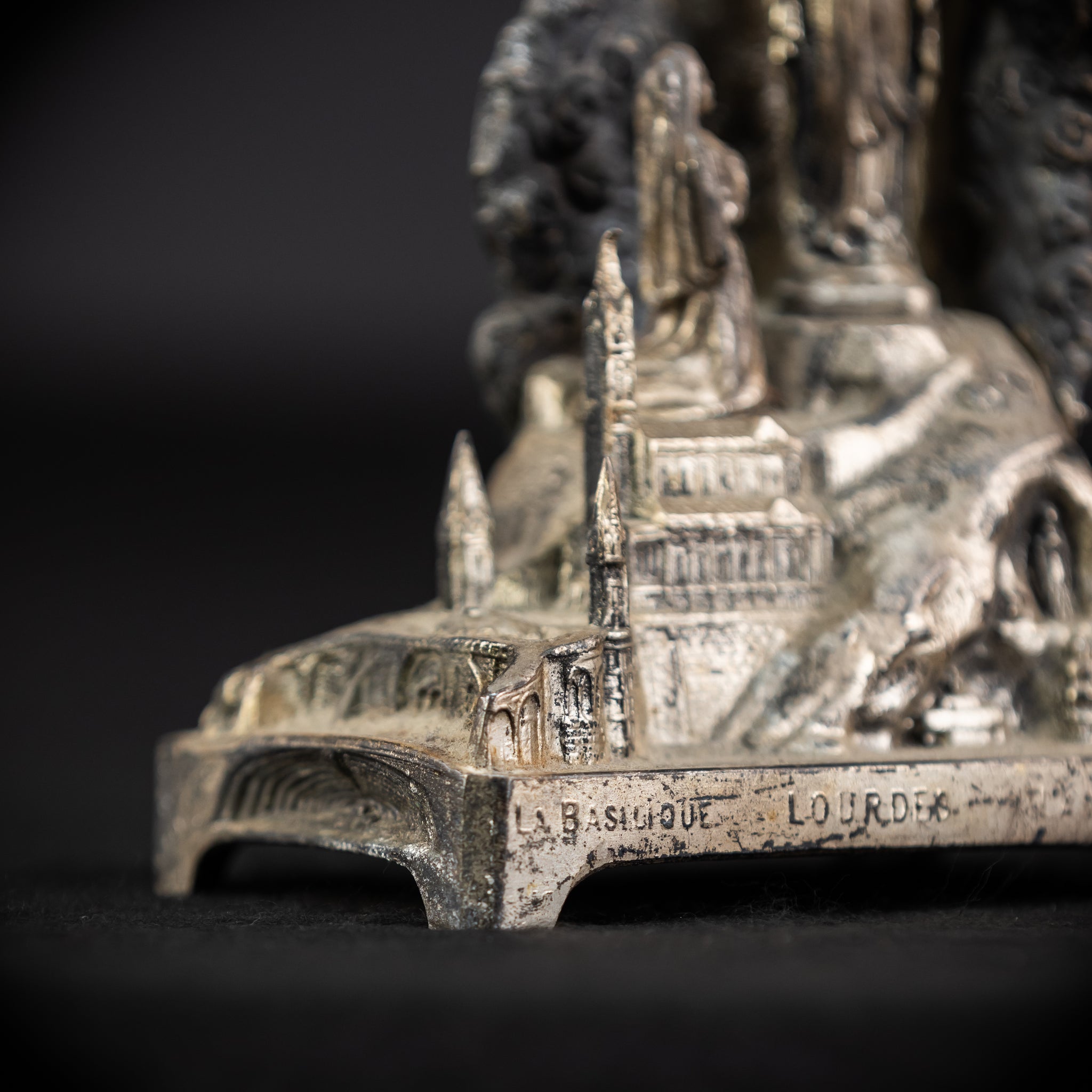 Musical Box Lourdes Apparition Shrine