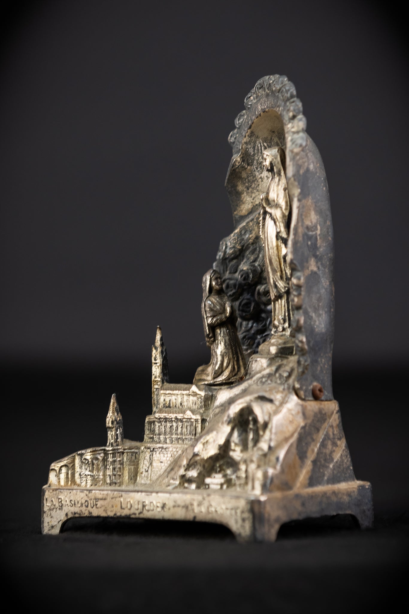 Musical Box Lourdes Apparition Shrine