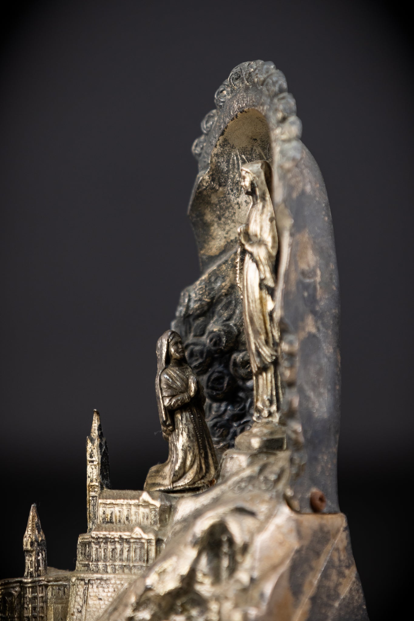 Musical Box Lourdes Apparition Shrine