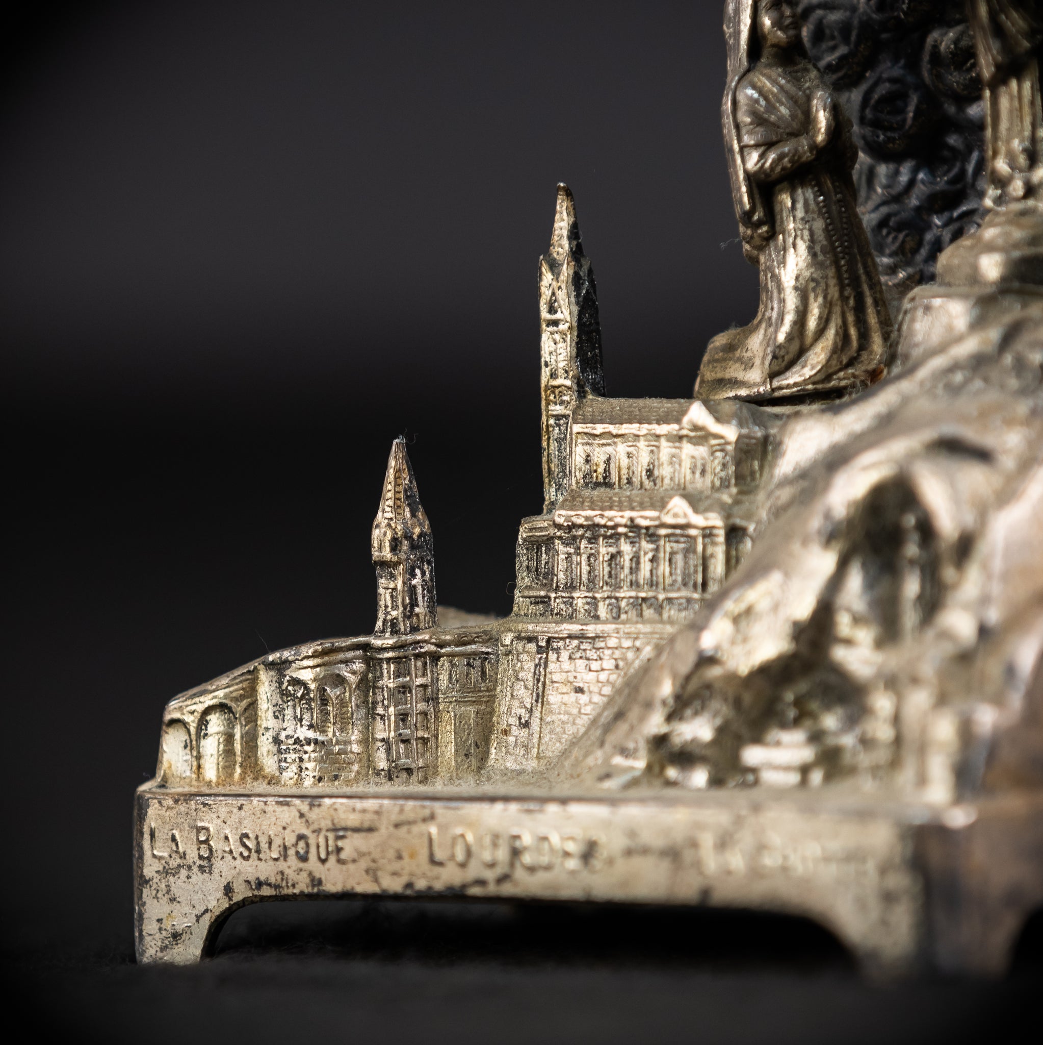 Musical Box Lourdes Apparition Shrine