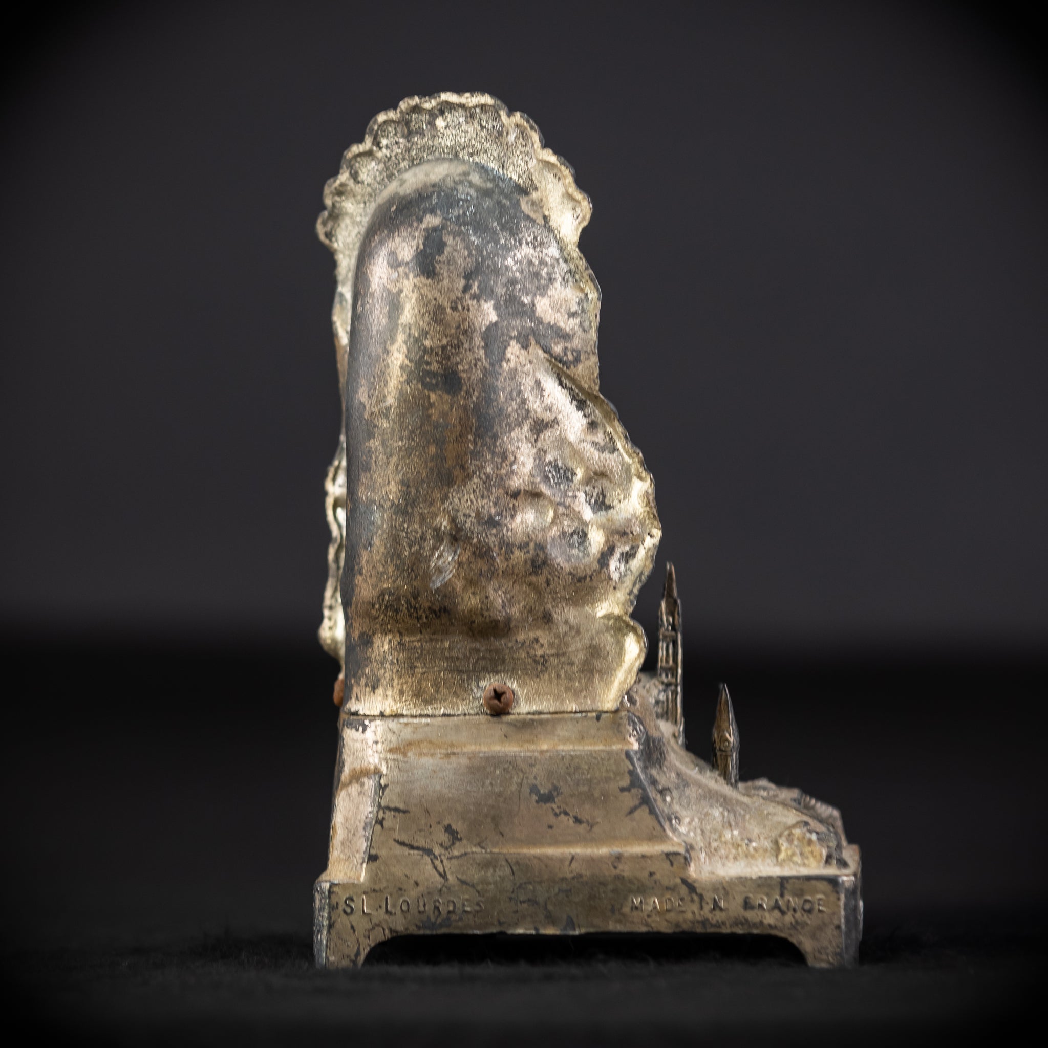 Musical Box Lourdes Apparition Shrine
