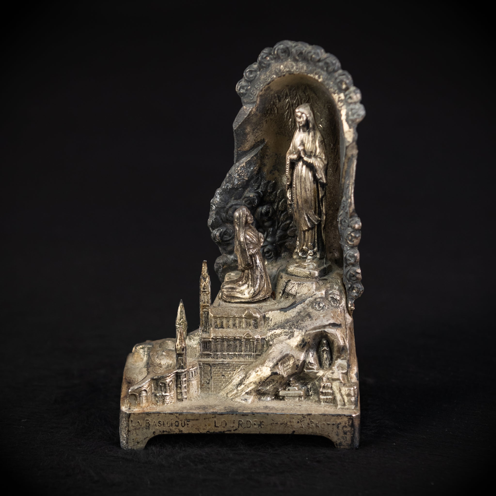 Musical Box Lourdes Apparition Shrine
