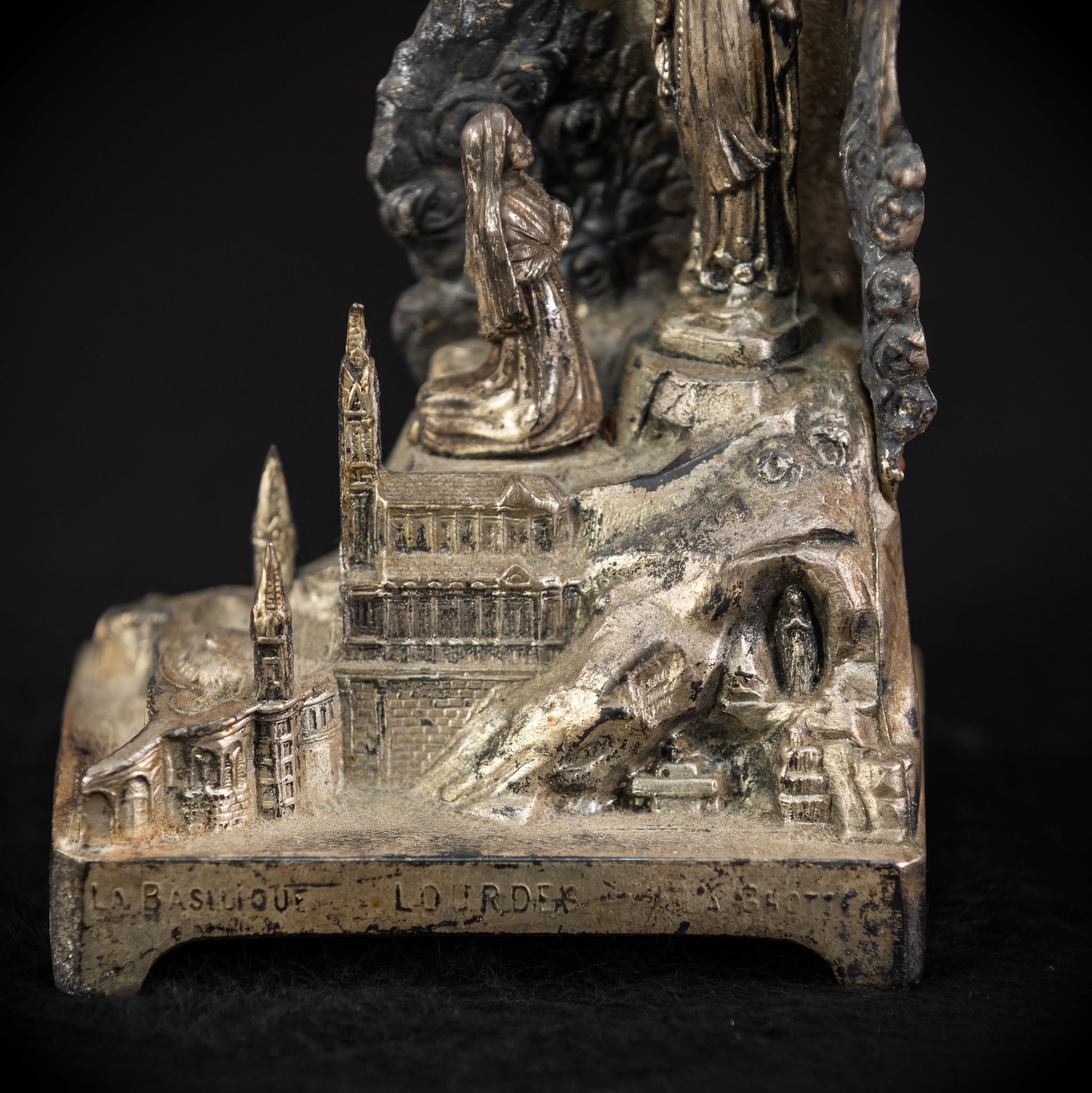 Musical Box Lourdes Apparition Shrine