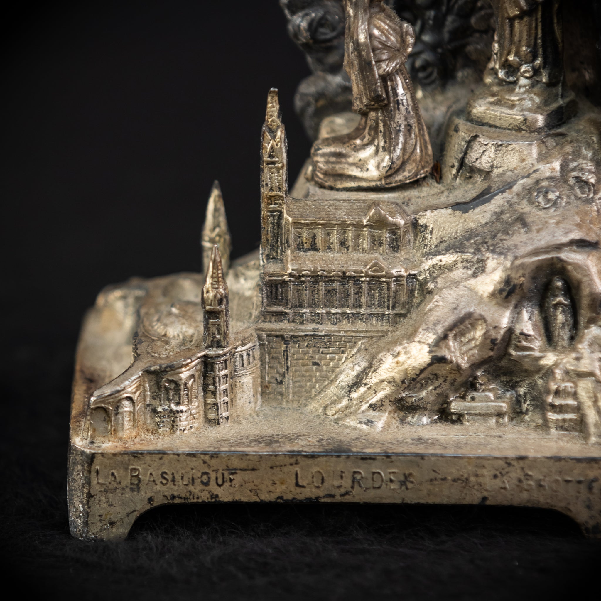 Musical Box Lourdes Apparition Shrine