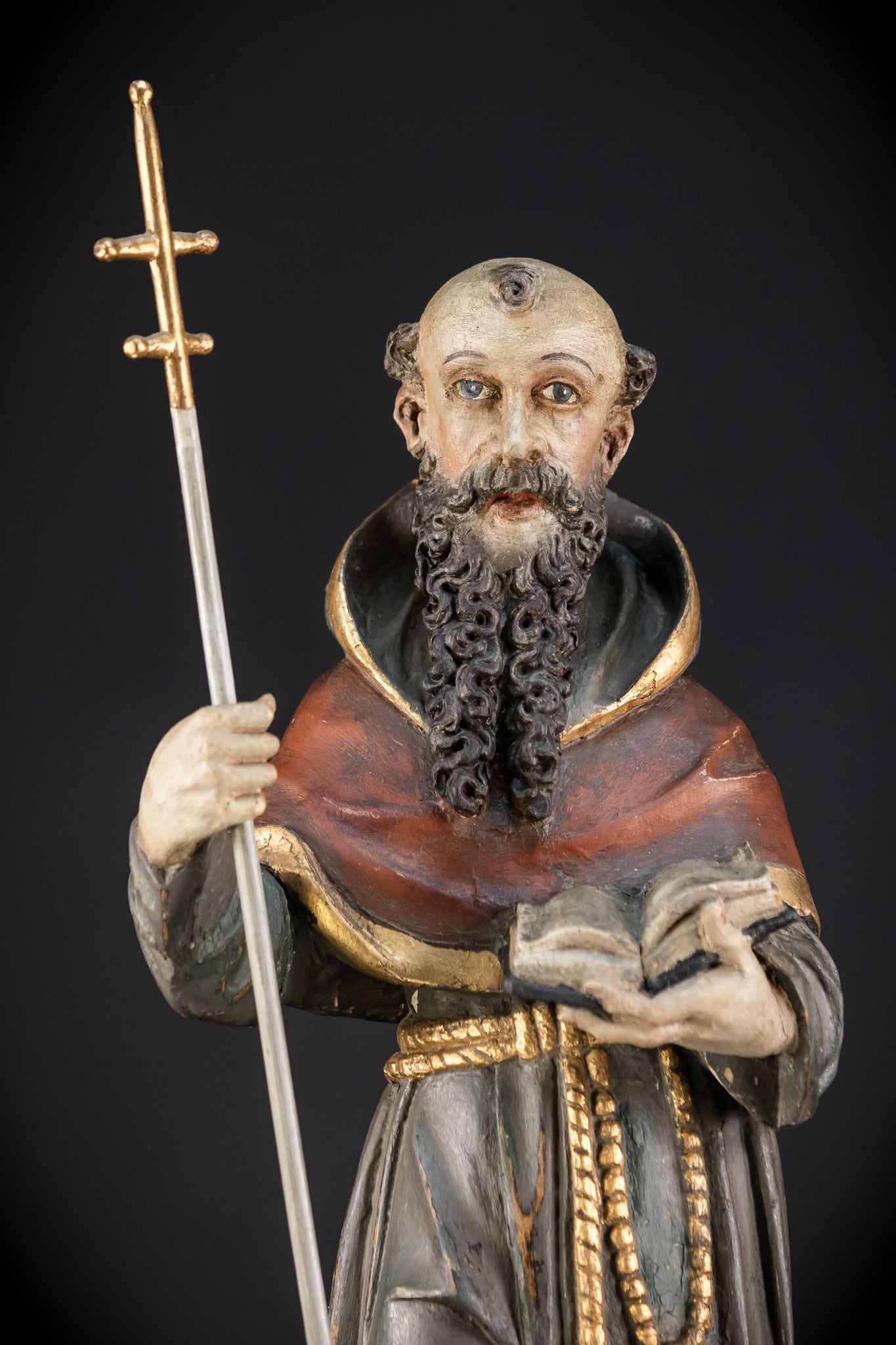 St Jacob The Apostle | 1700s Antique | 23.6" / 60 cm