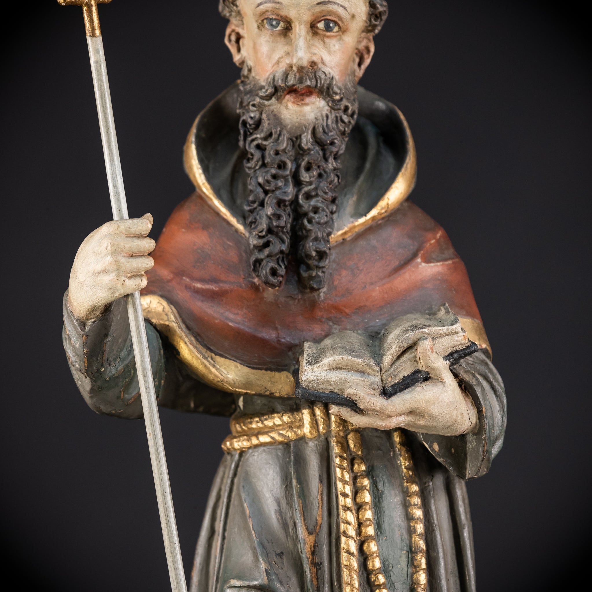 St Jacob The Apostle | 1700s Antique | 23.6" / 60 cm