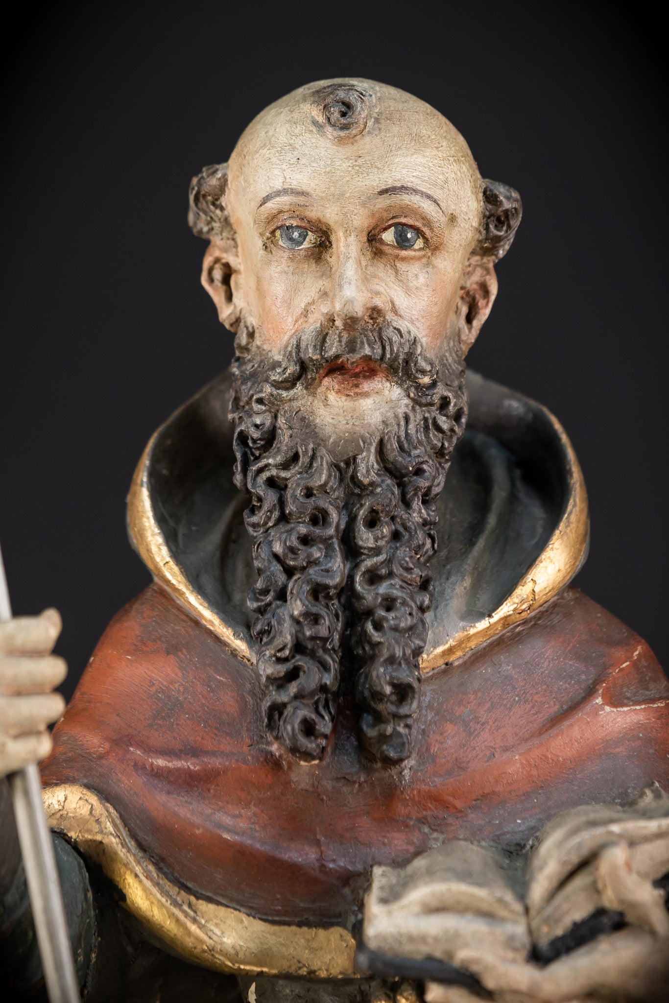 St Jacob The Apostle | 1700s Antique | 23.6" / 60 cm