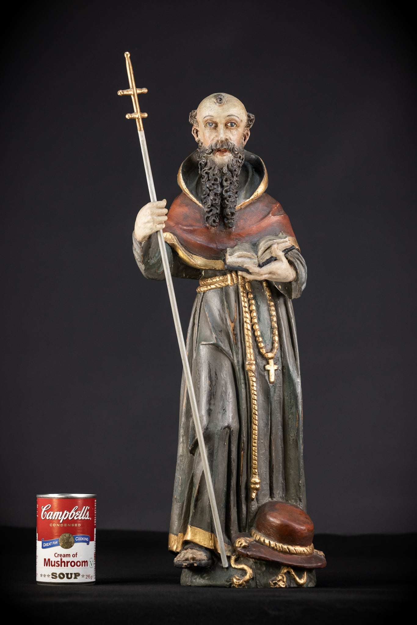 St Jacob The Apostle | 1700s Antique | 23.6" / 60 cm