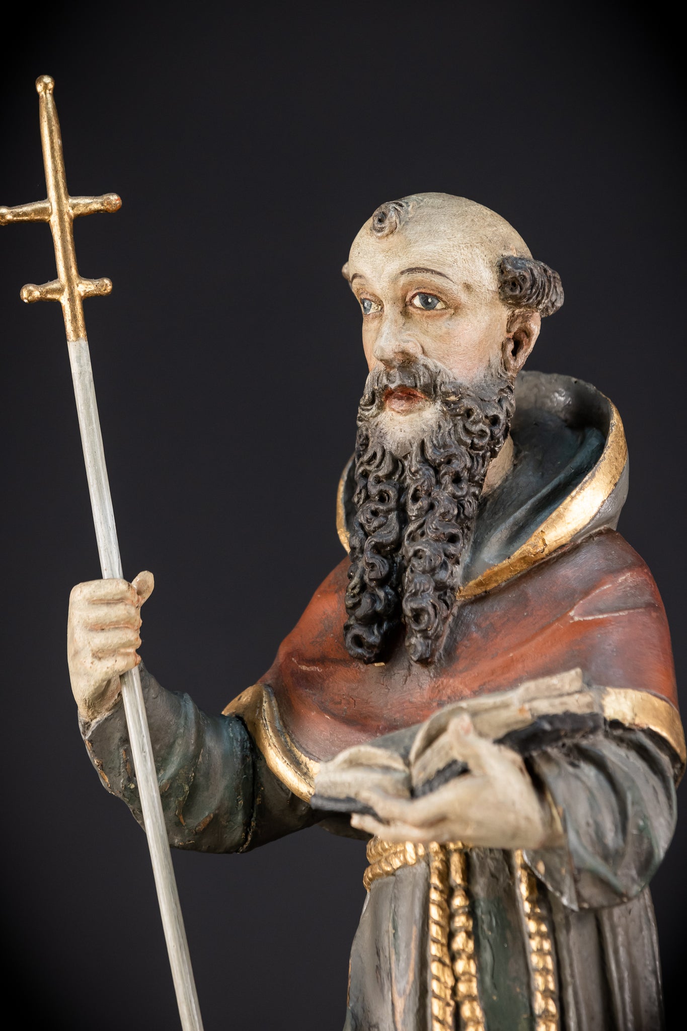 St Jacob The Apostle | 1700s Antique | 23.6" / 60 cm