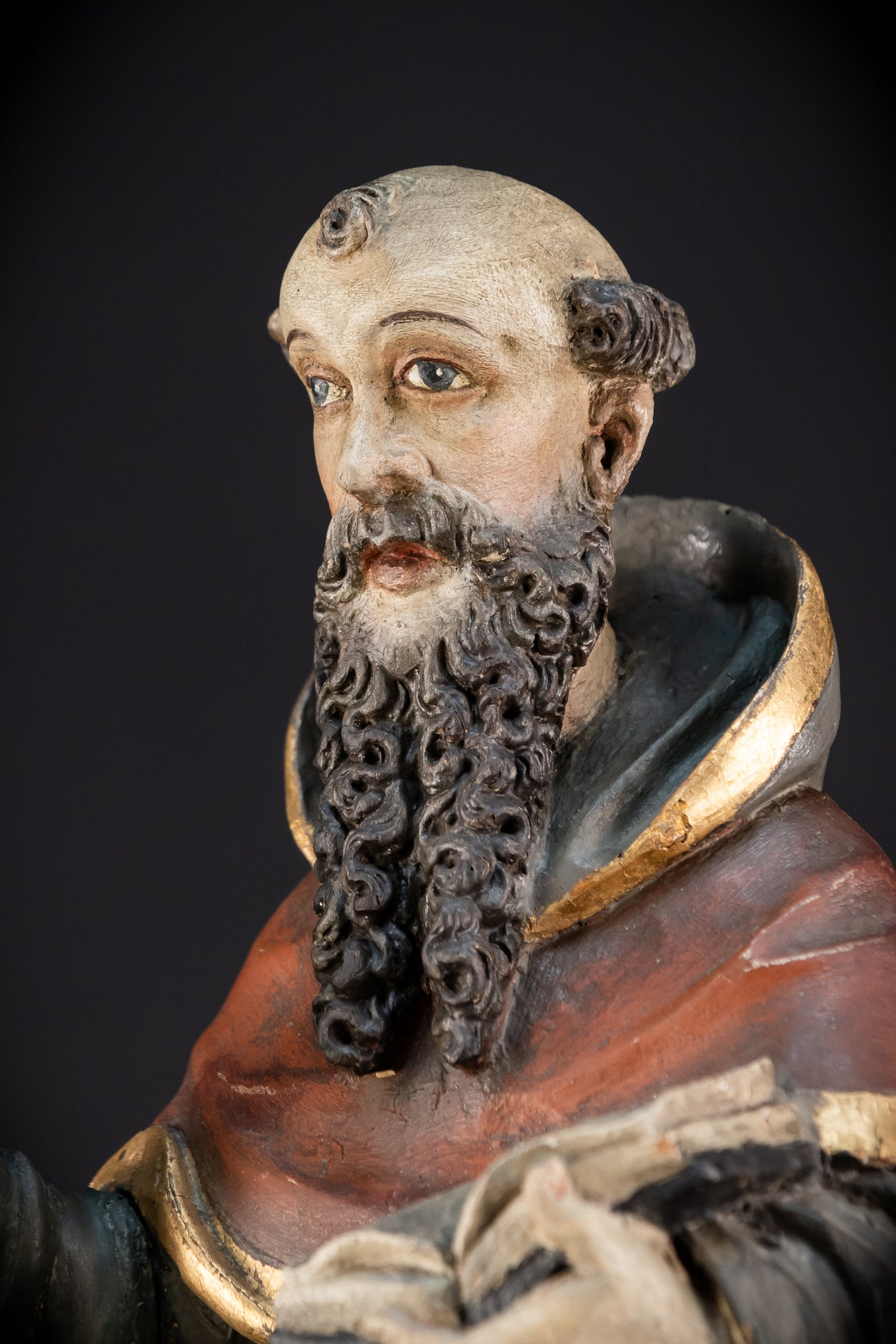 St Jacob The Apostle | 1700s Antique | 23.6" / 60 cm