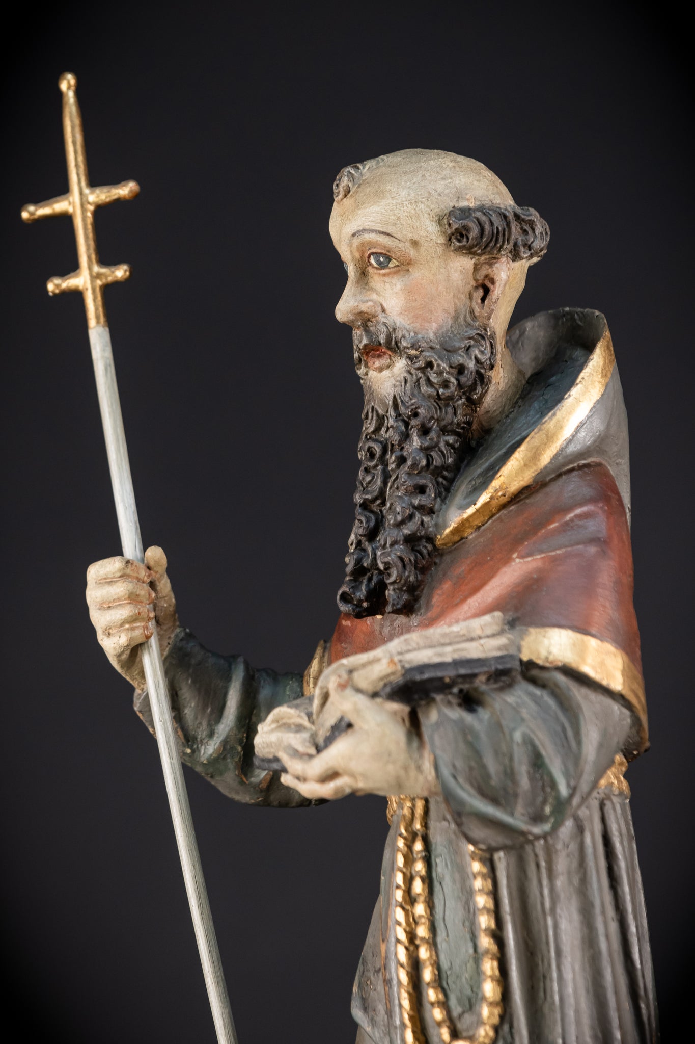 St Jacob The Apostle | 1700s Antique | 23.6" / 60 cm