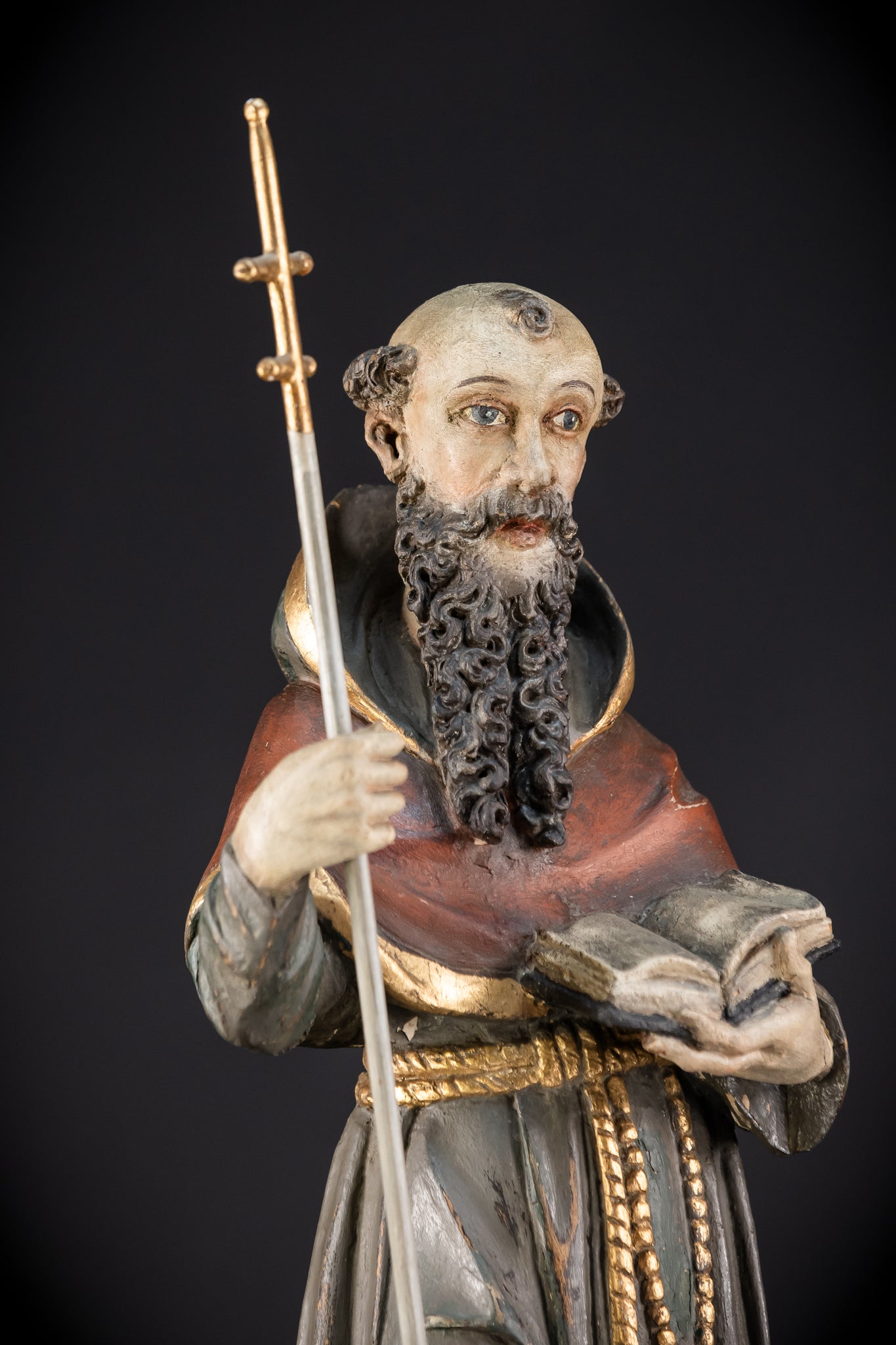 St Jacob The Apostle | 1700s Antique | 23.6" / 60 cm