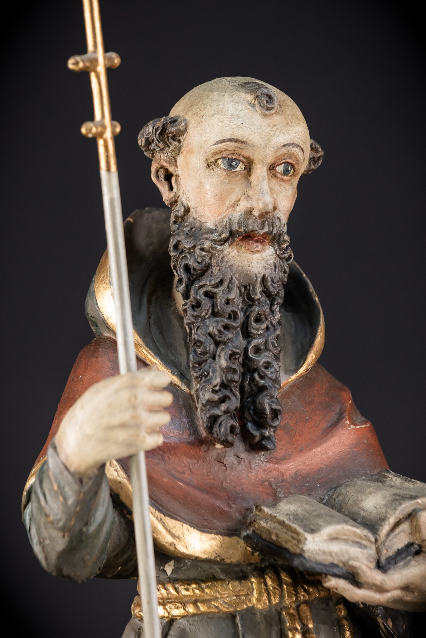 St Jacob The Apostle | 1700s Antique | 23.6" / 60 cm
