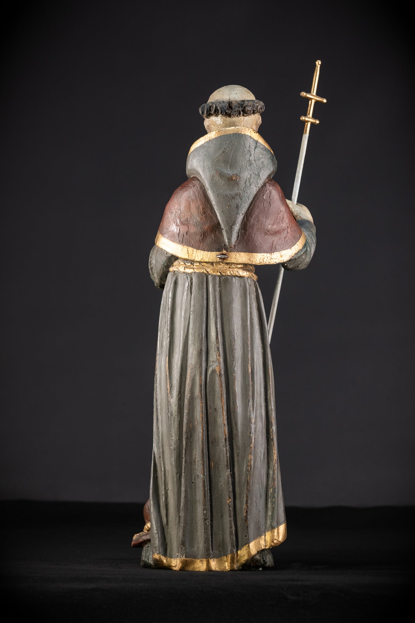 St Jacob The Apostle | 1700s Antique | 23.6" / 60 cm