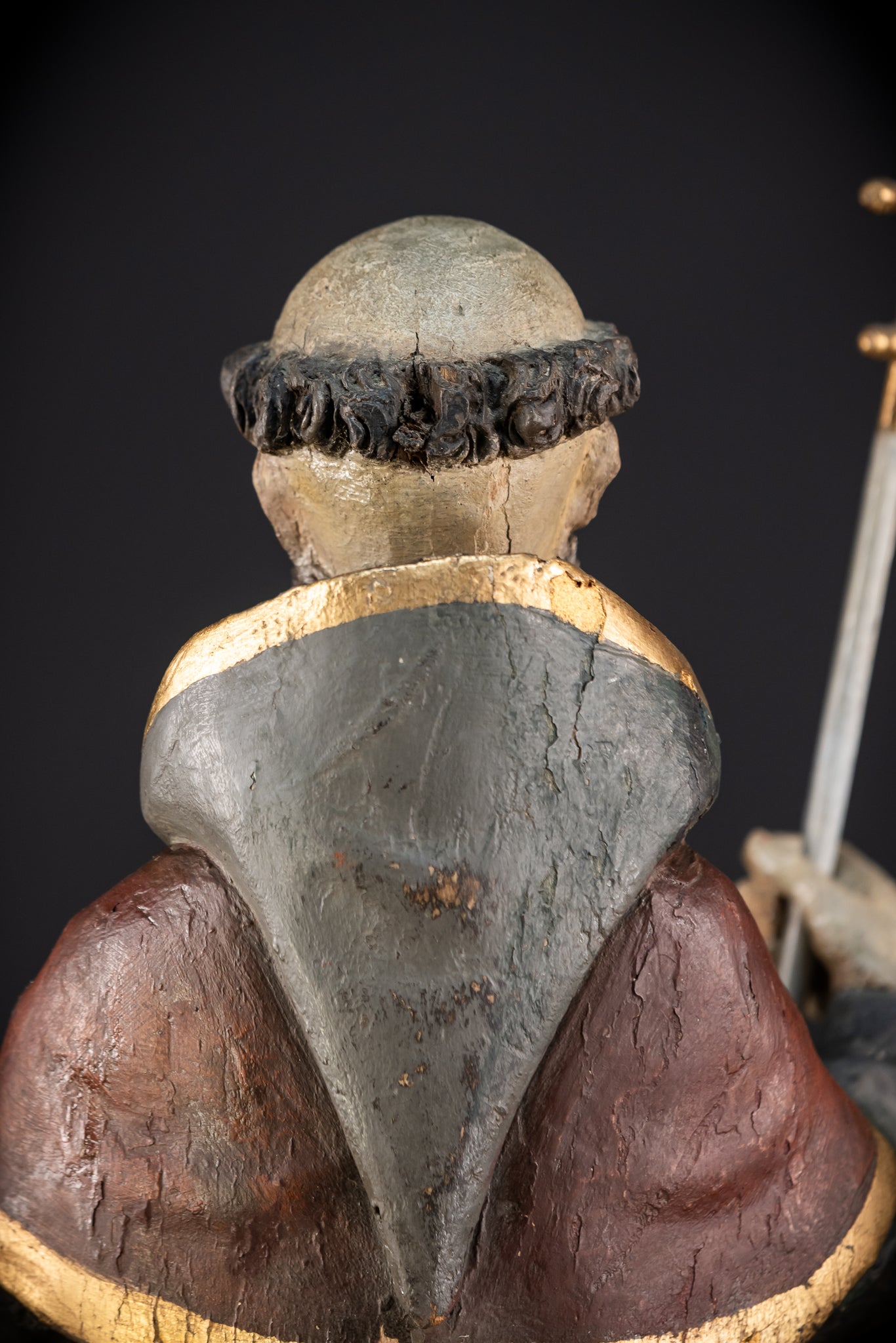 St Jacob The Apostle | 1700s Antique | 23.6" / 60 cm
