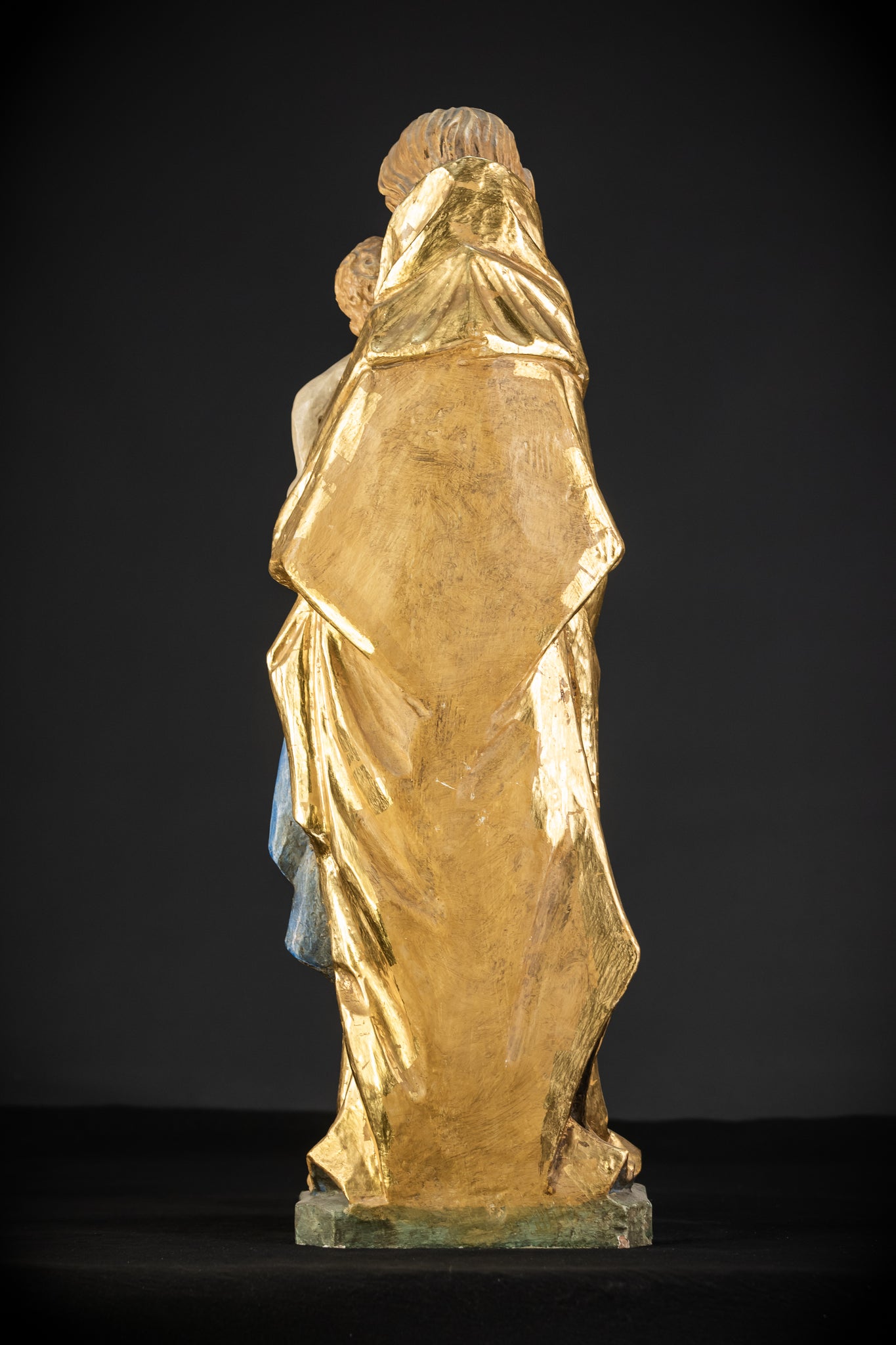 Virgin Mary Child Jesus | Vintage Mid 1900s | 28”