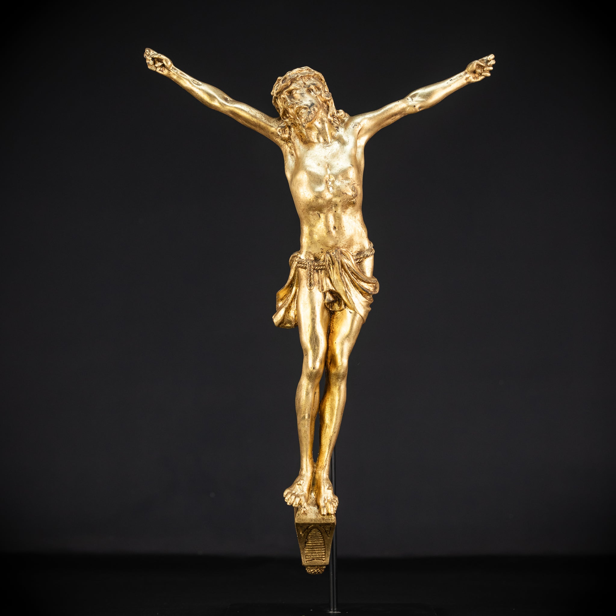 Corpus Christi Gilded Bronze | 19th Century | 20"