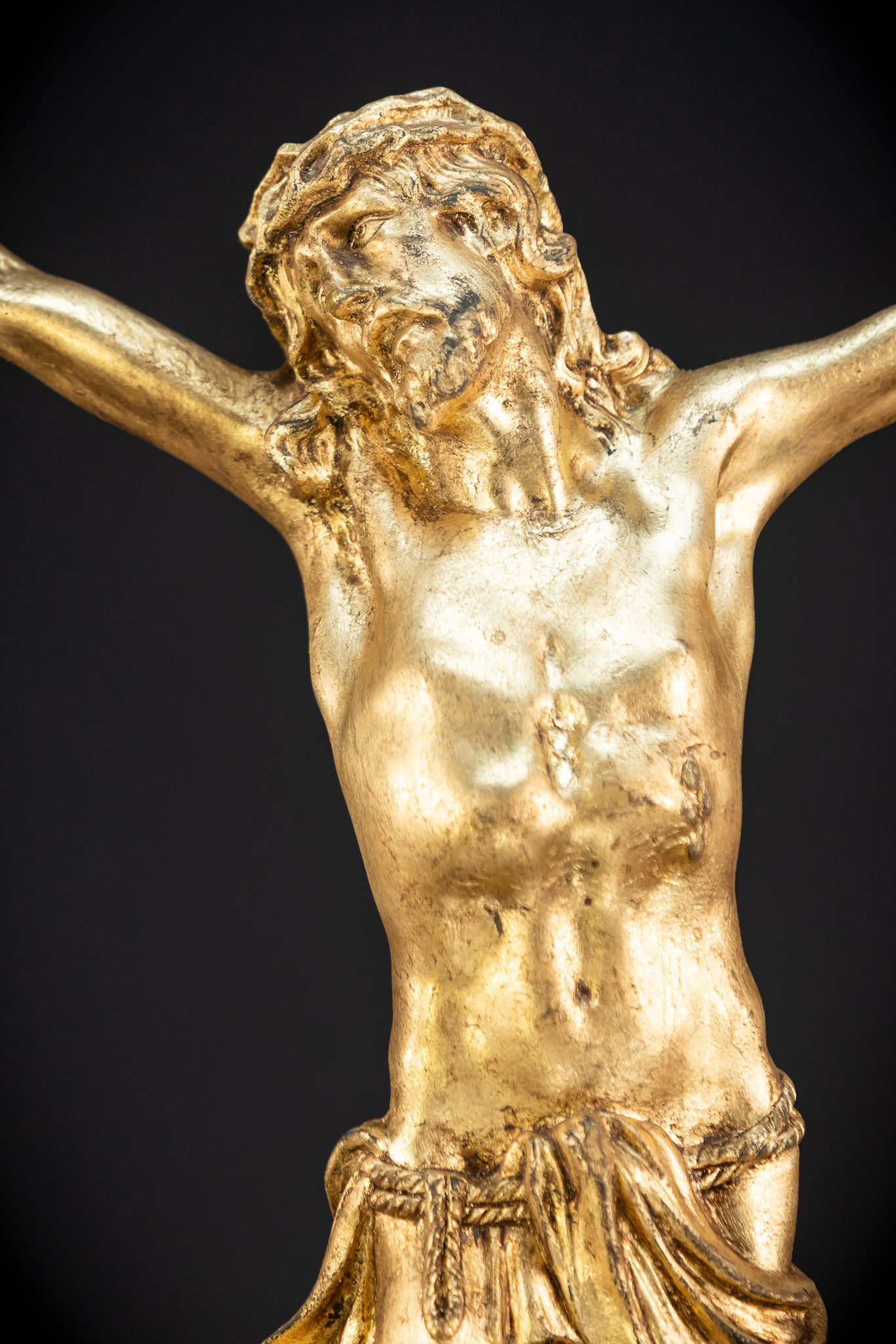 Corpus Christi Gilded Bronze | 19th Century | 20"