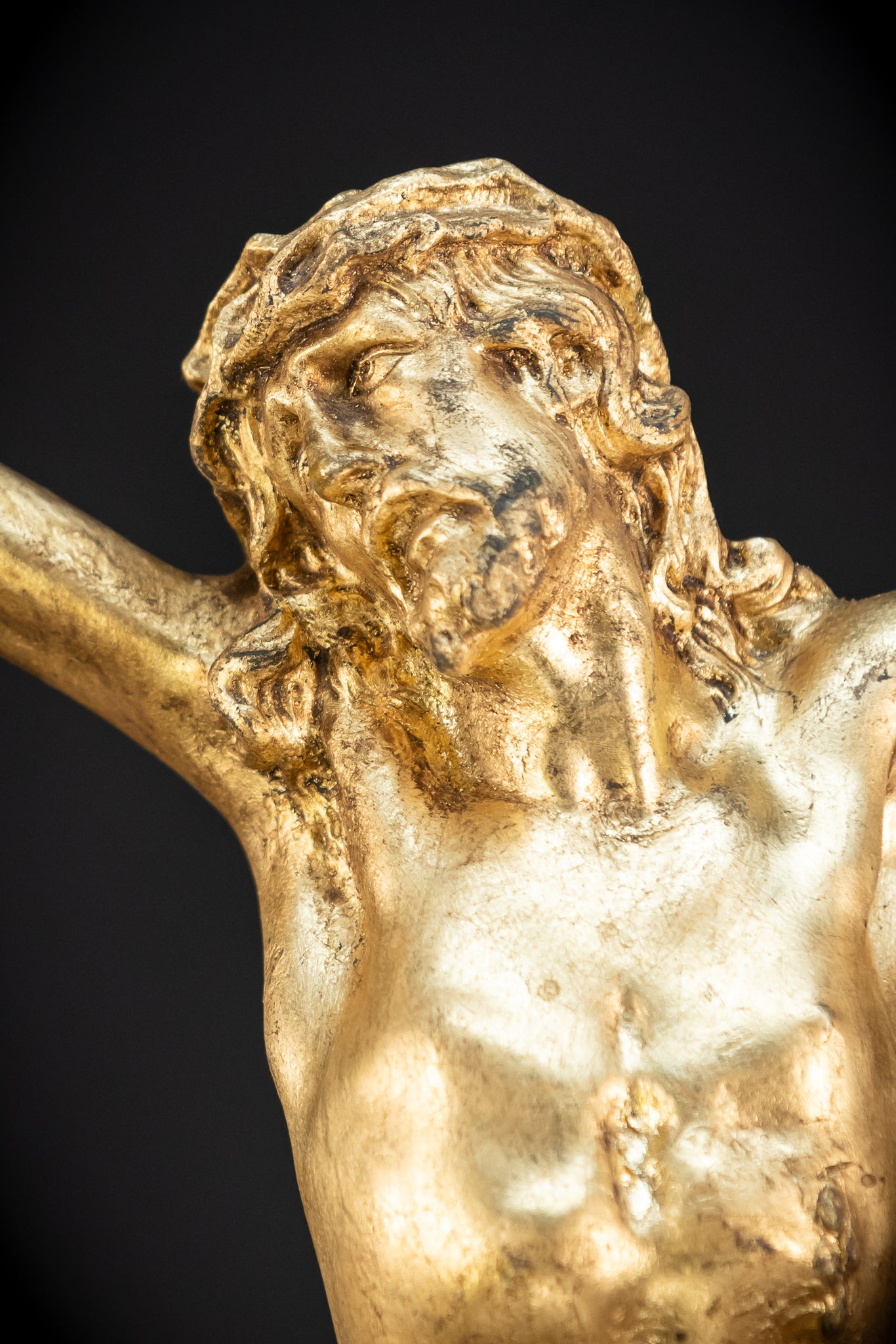 Corpus Christi Gilded Bronze | 19th Century | 20"